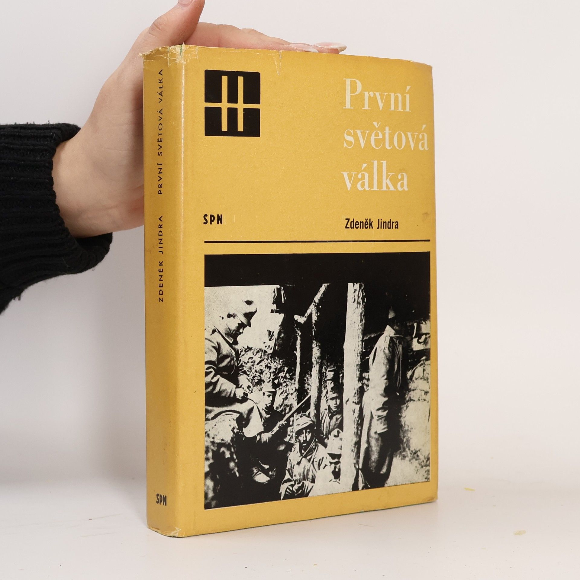 Zdeněk Jindra První světová válka