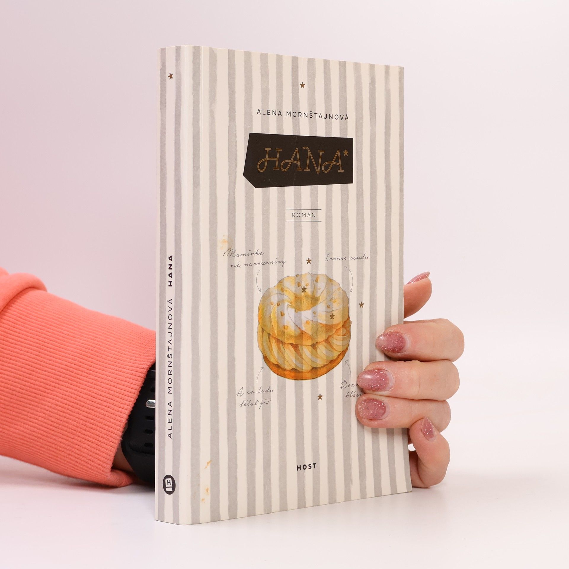 Alena Mornštajnová Hana