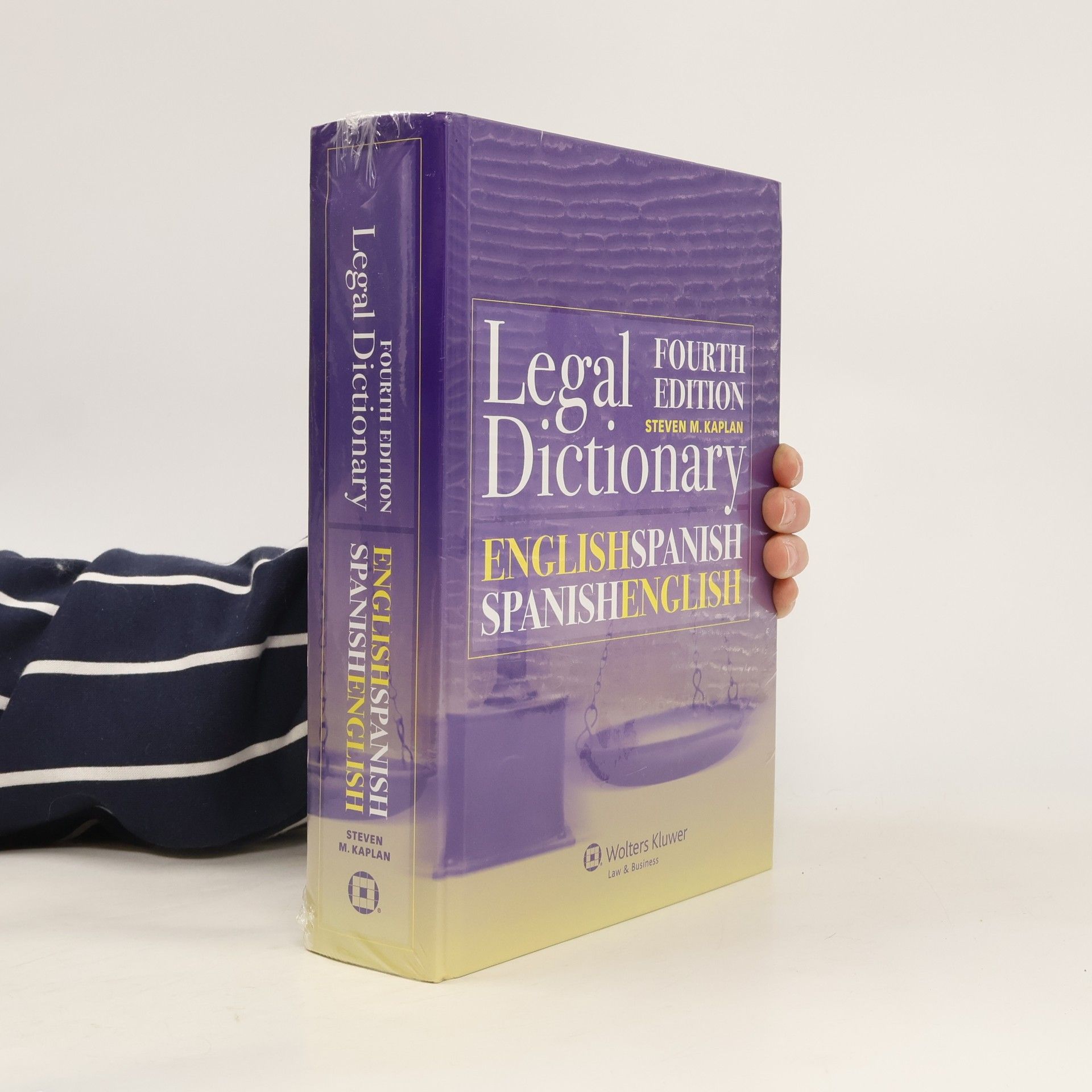 English / Spanish and Spanish / English Legal Dictionary