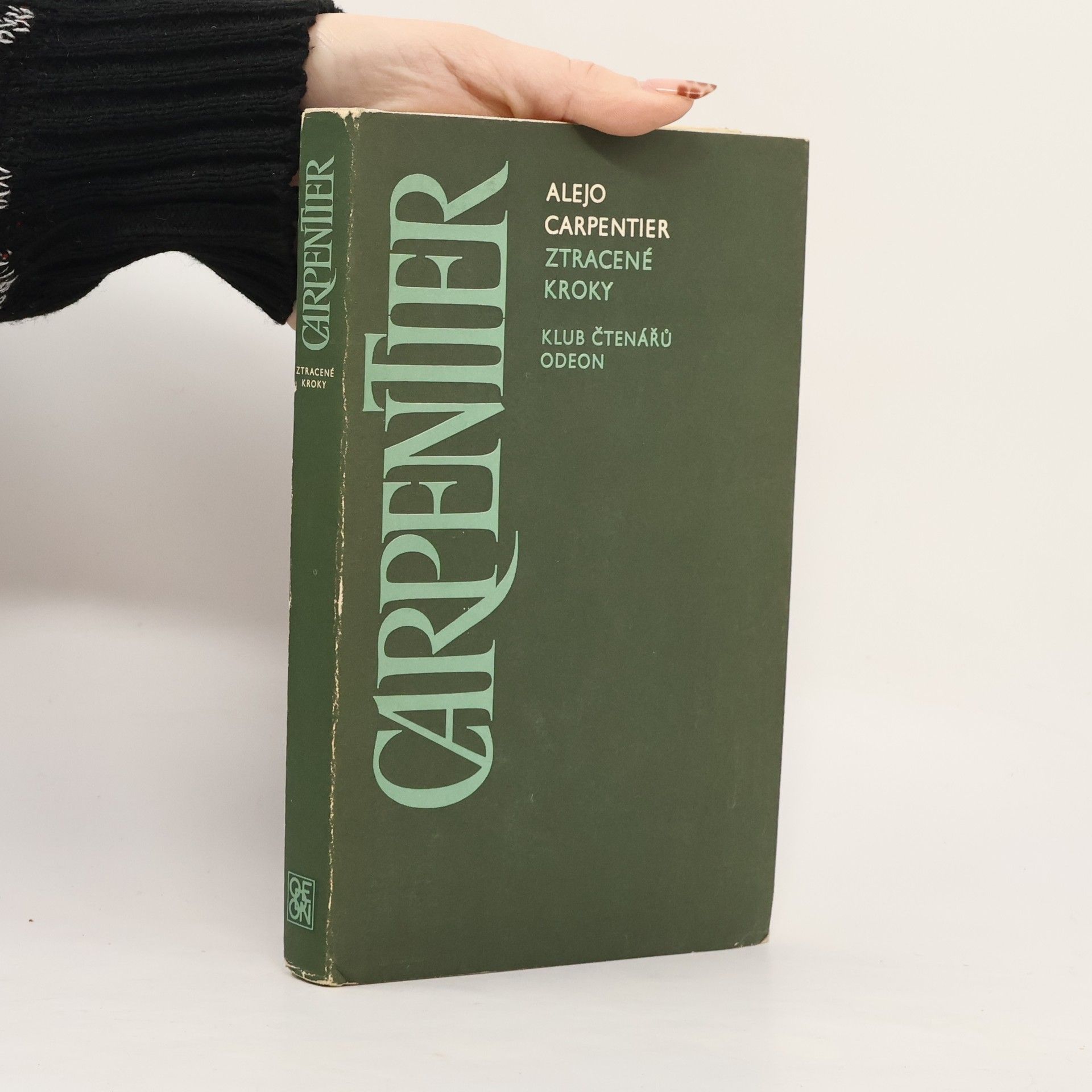 Alejo Carpentier Ztracené kroky