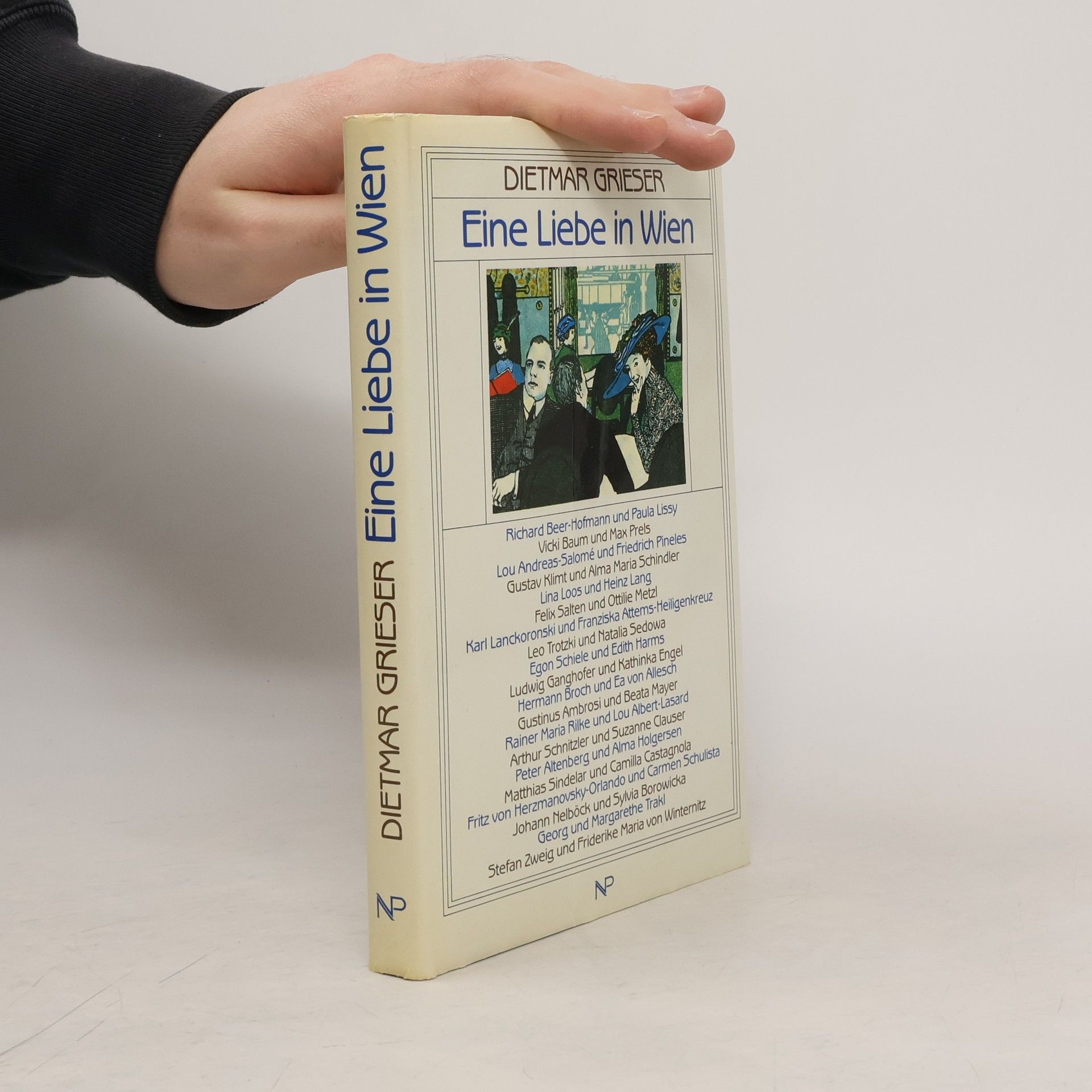 Dietmar Grieser Eine Liebe in Wien
