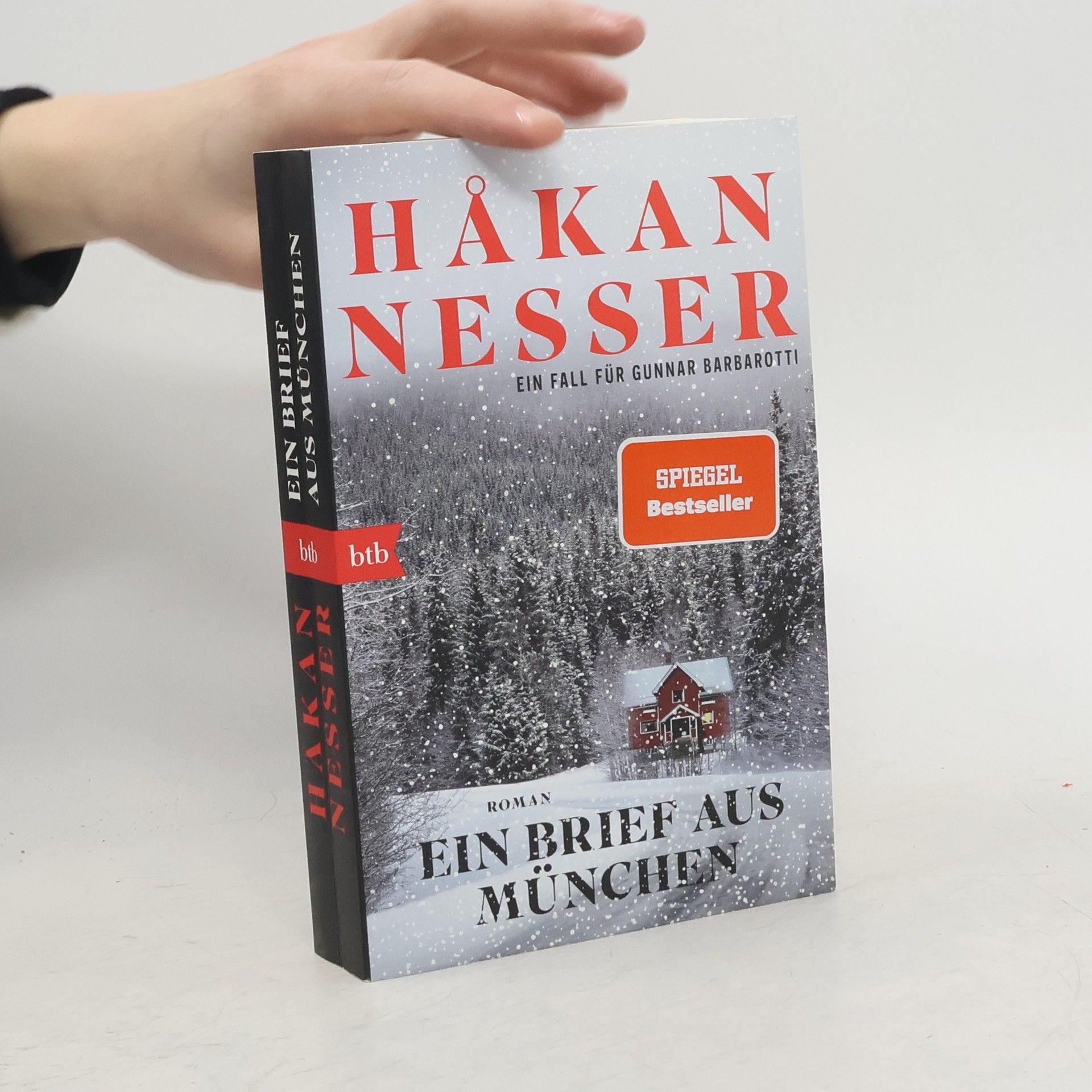 Håkan Nesser Ein Fall für Gunnar Barbarotti - 8: Ein Brief aus München