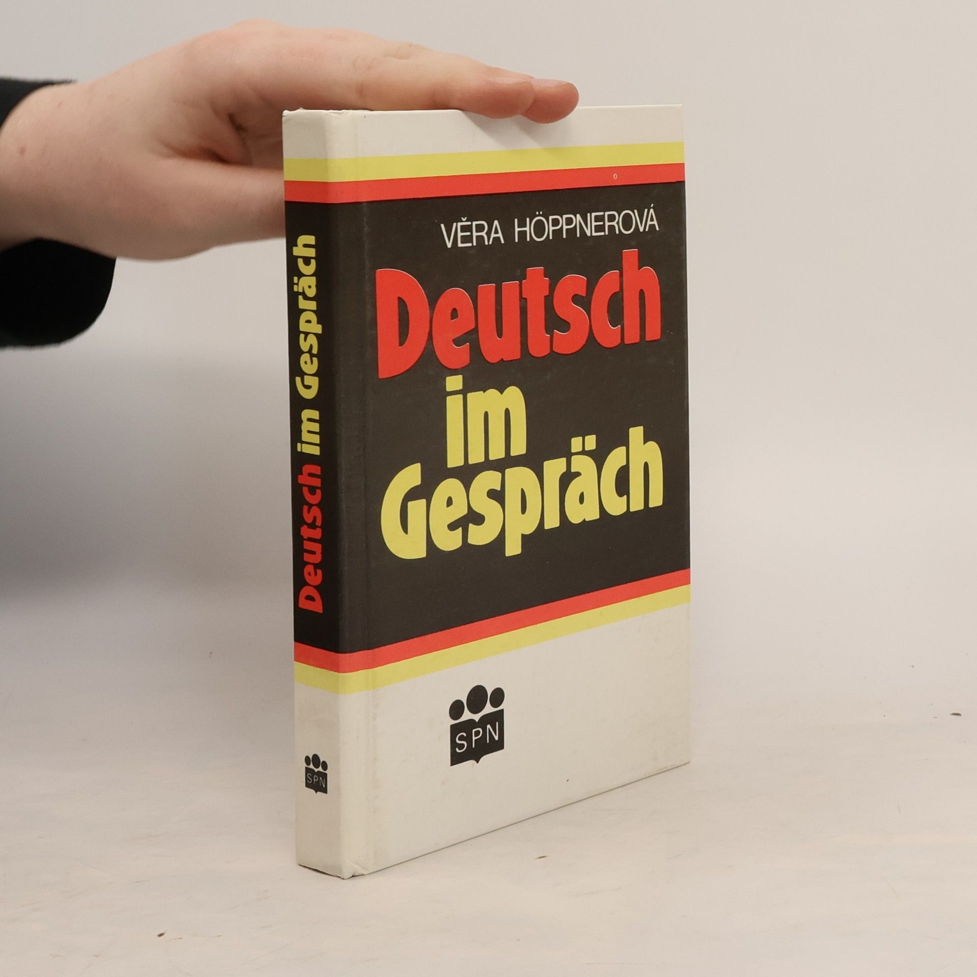 Věra Höppnerová Deutsch im Gespräch