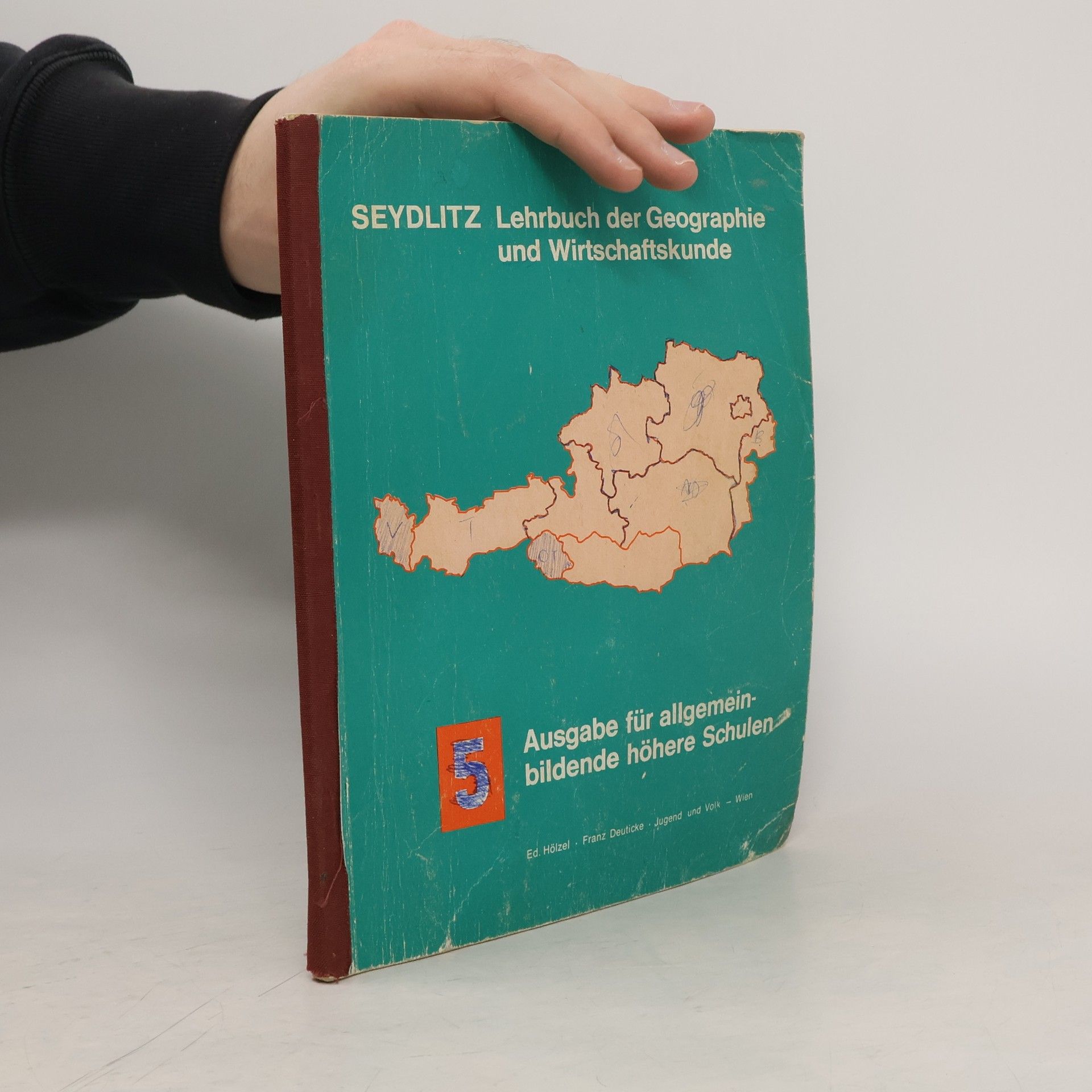 Lehrbuch der Geographie und Wirtschaftskunde 5