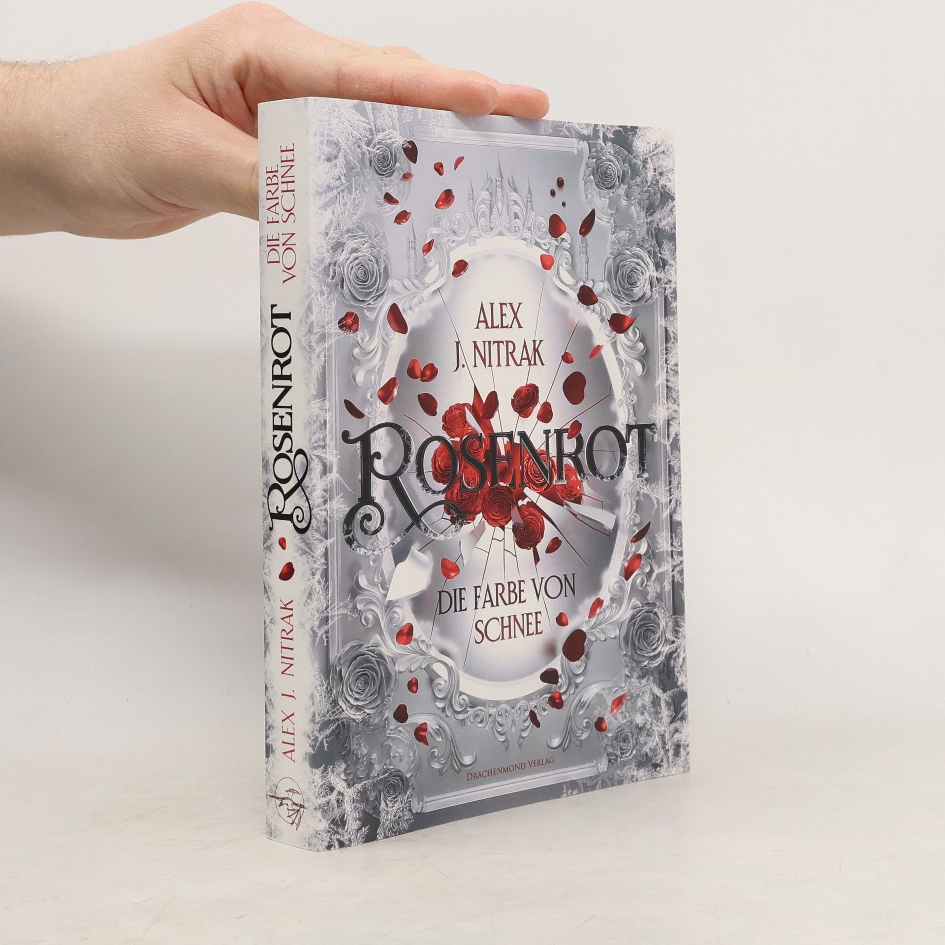 Rosenrot - Die Farbe von Schnee