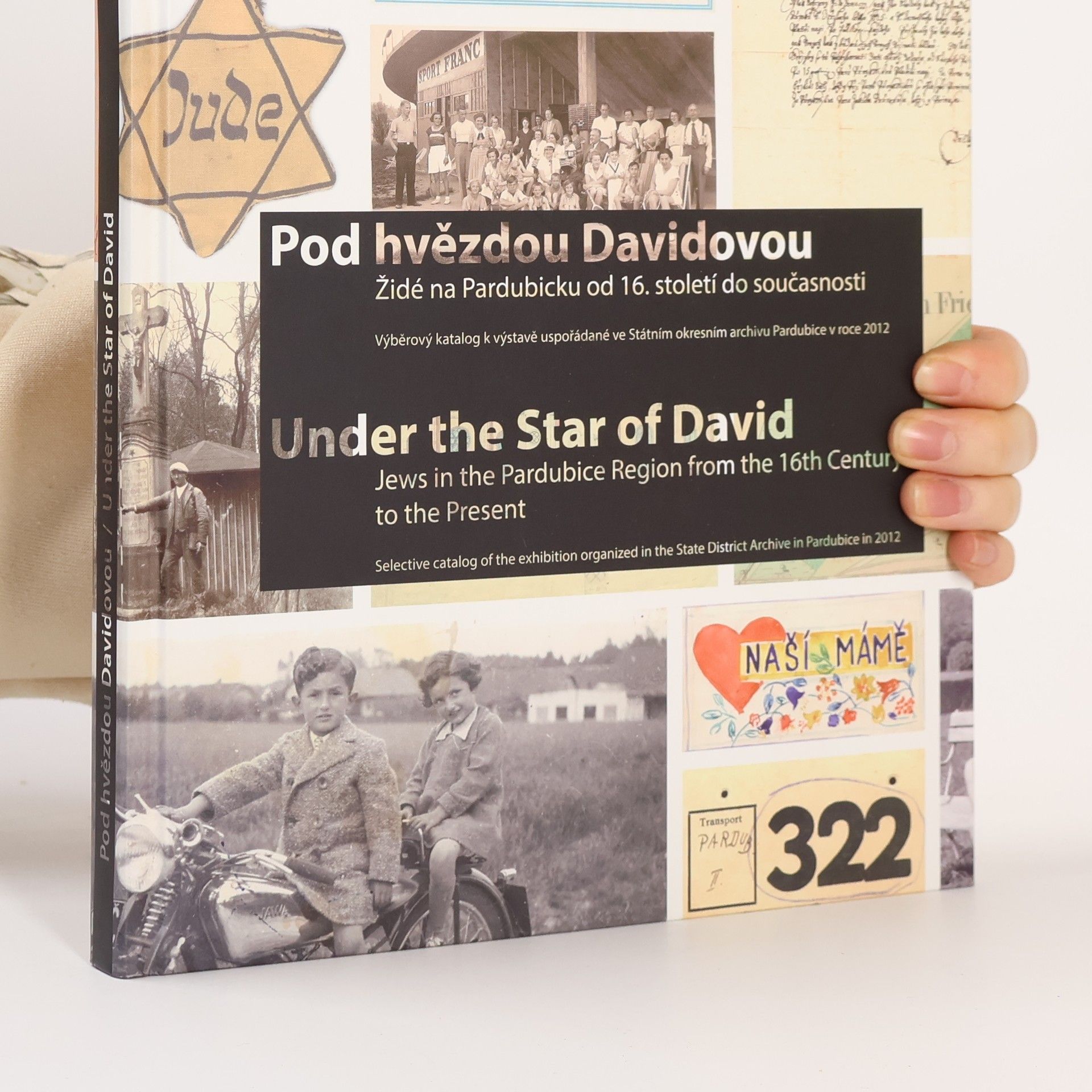 Collectif d'auteurs Pod hvězdou Davidovou/Under the Star of David