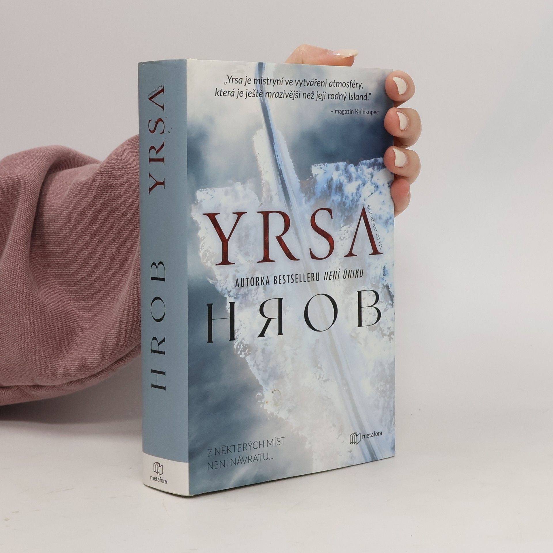 Yrsa Sigurðardóttir Hrob