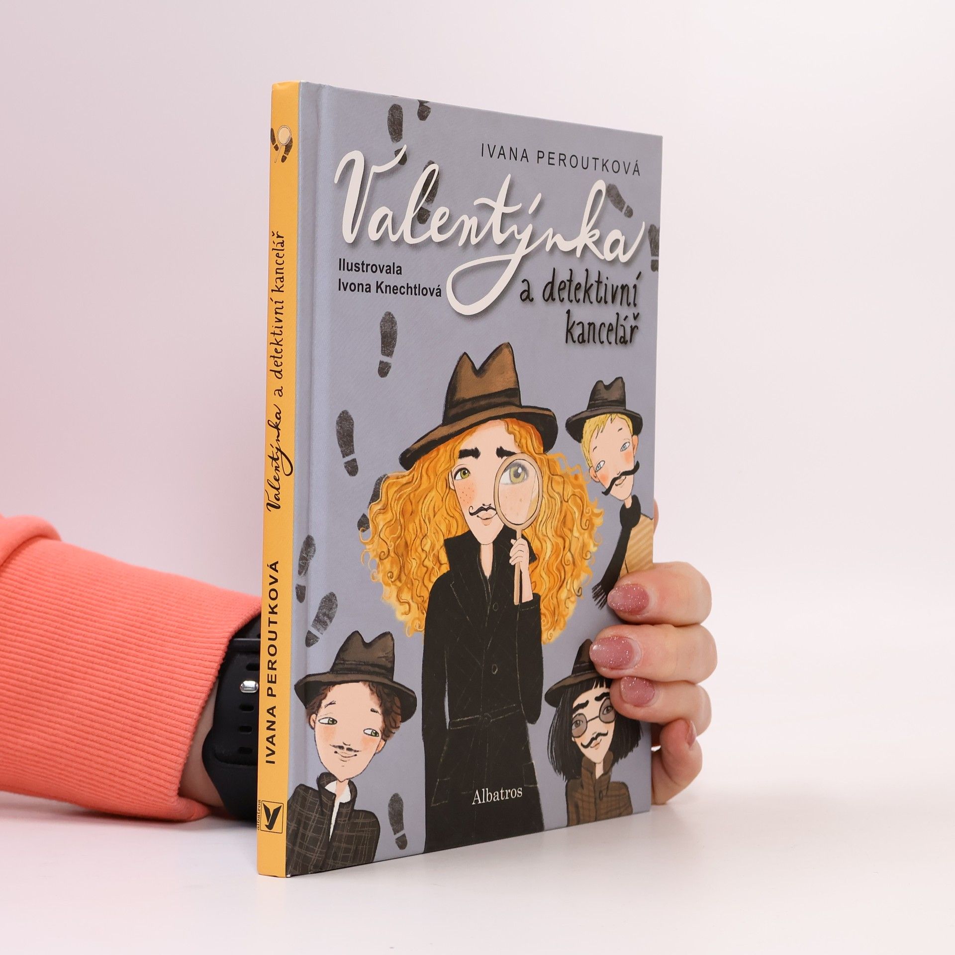 Ivana Peroutková Valentýnka a detektivní kancelář