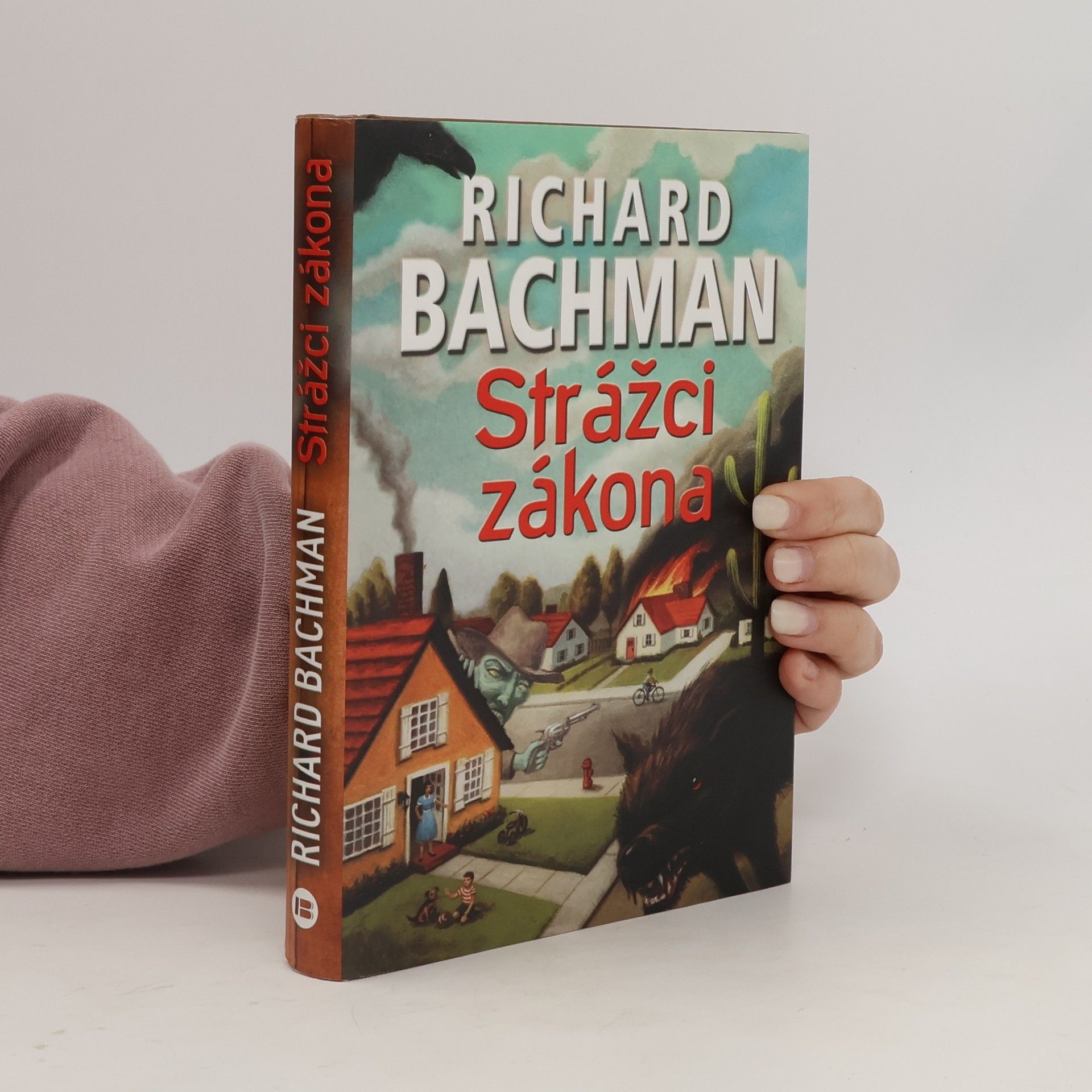 Stephen King Strážci zákona