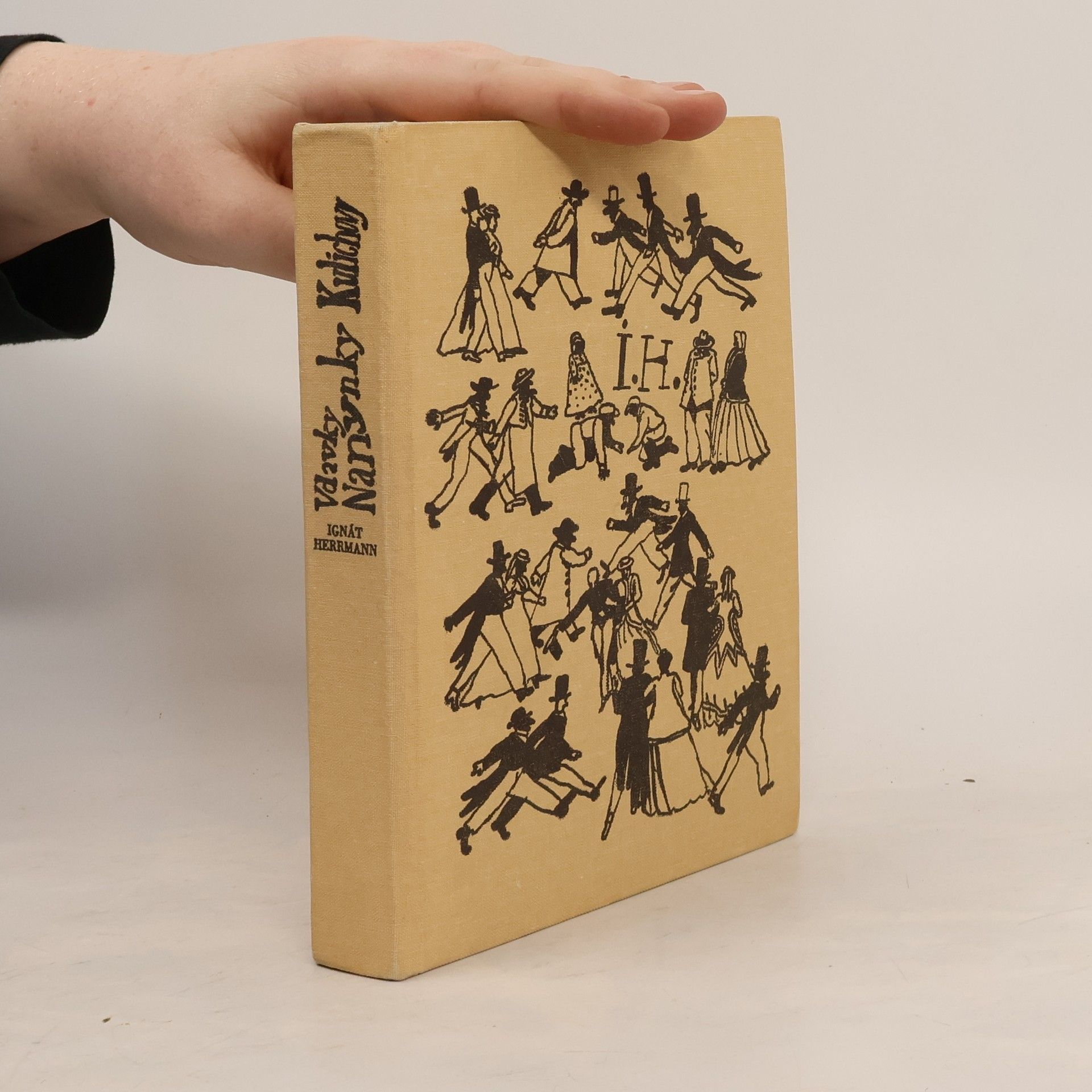 Ignát Herrmann Vdavky Nanynky Kulichovy a co se kolem nich zběhlo