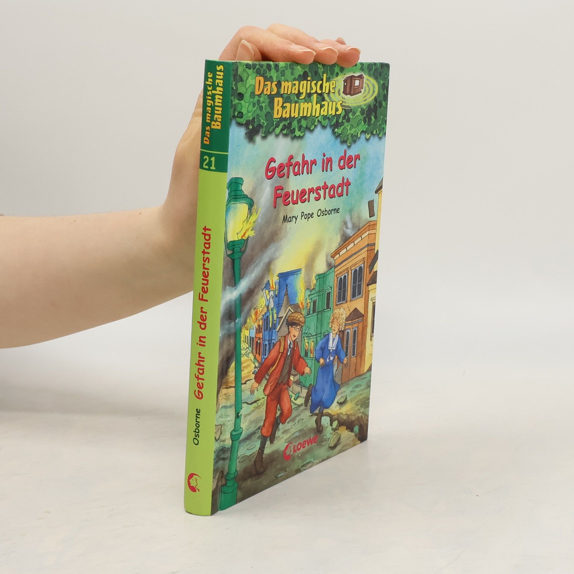 Mary Pope Osborne Gefahr in der Feuerstadt
