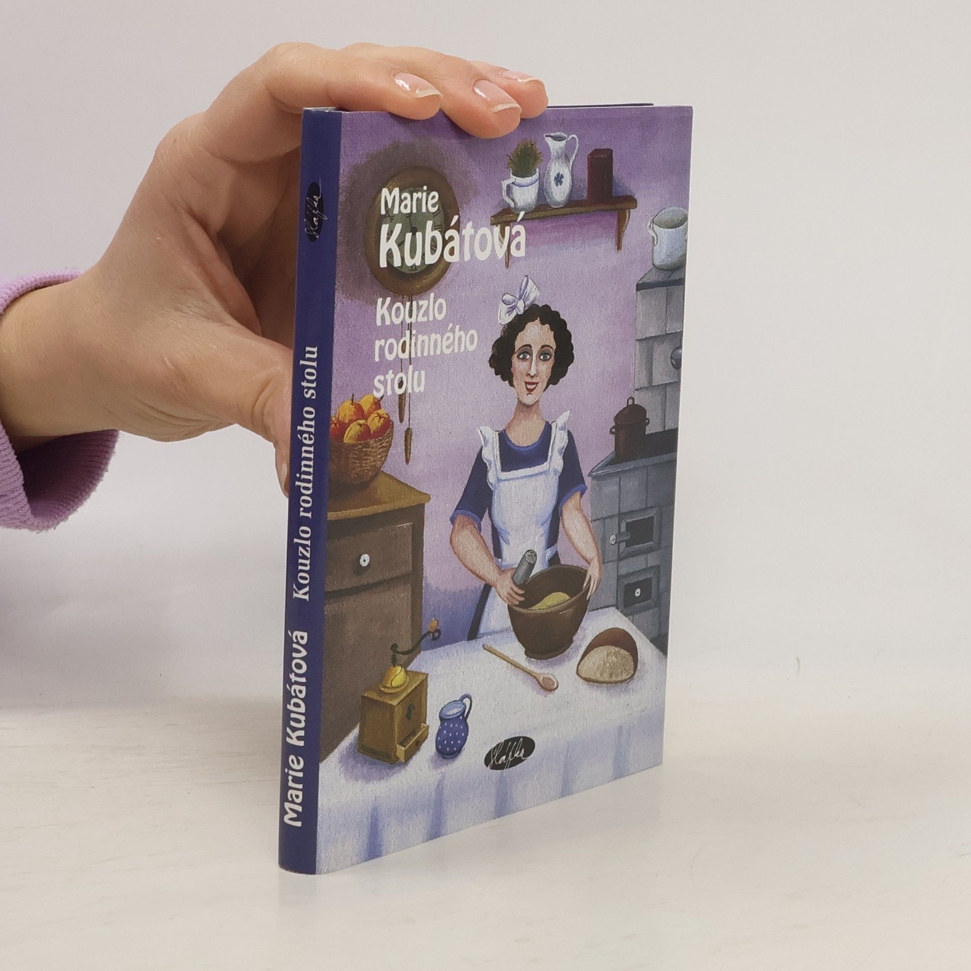 Marie Kubátová Kouzlo rodinného stolu