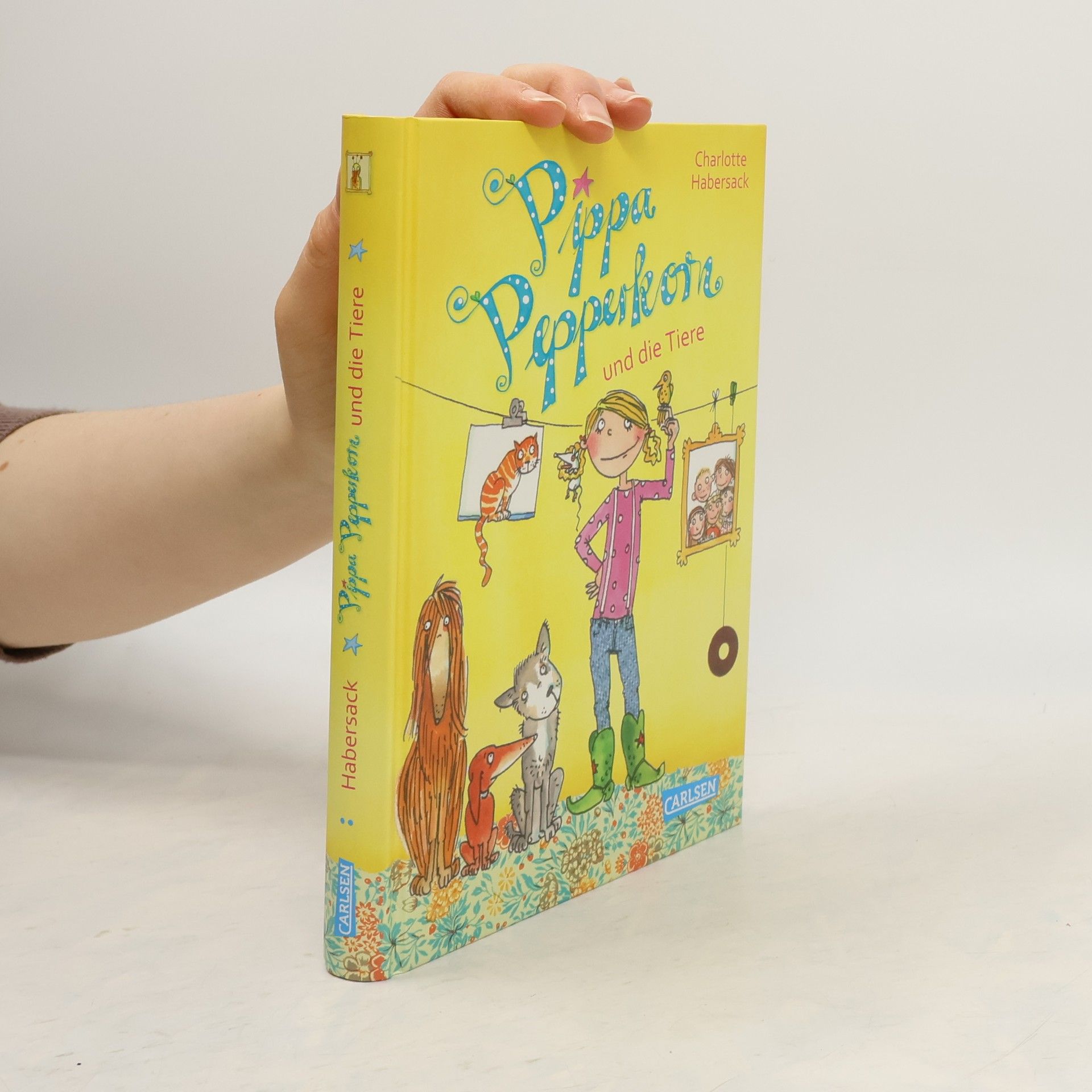 Pippa Pepperkorn un die Tiere