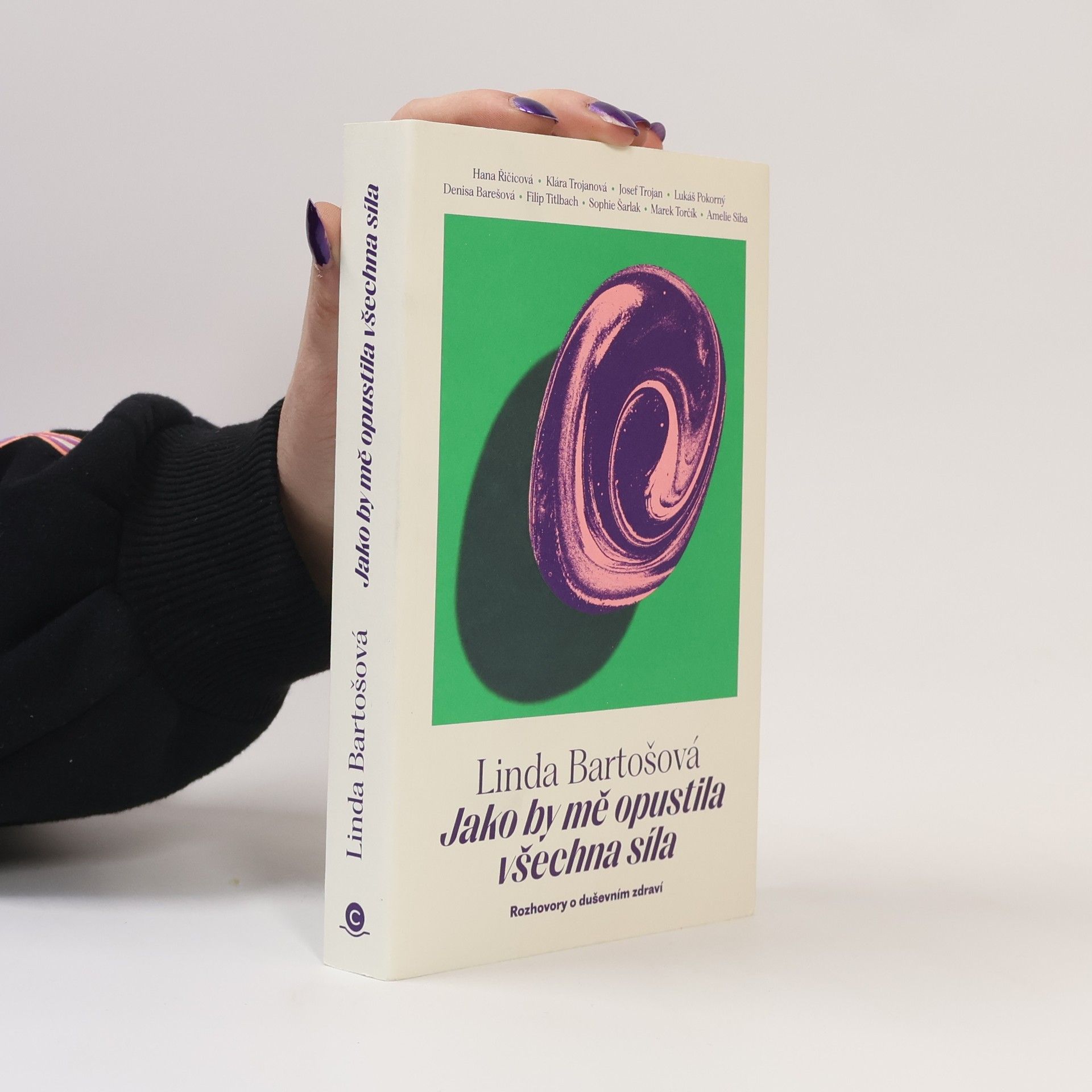 Linda Bartošová Jako by mě opustila všechna síla