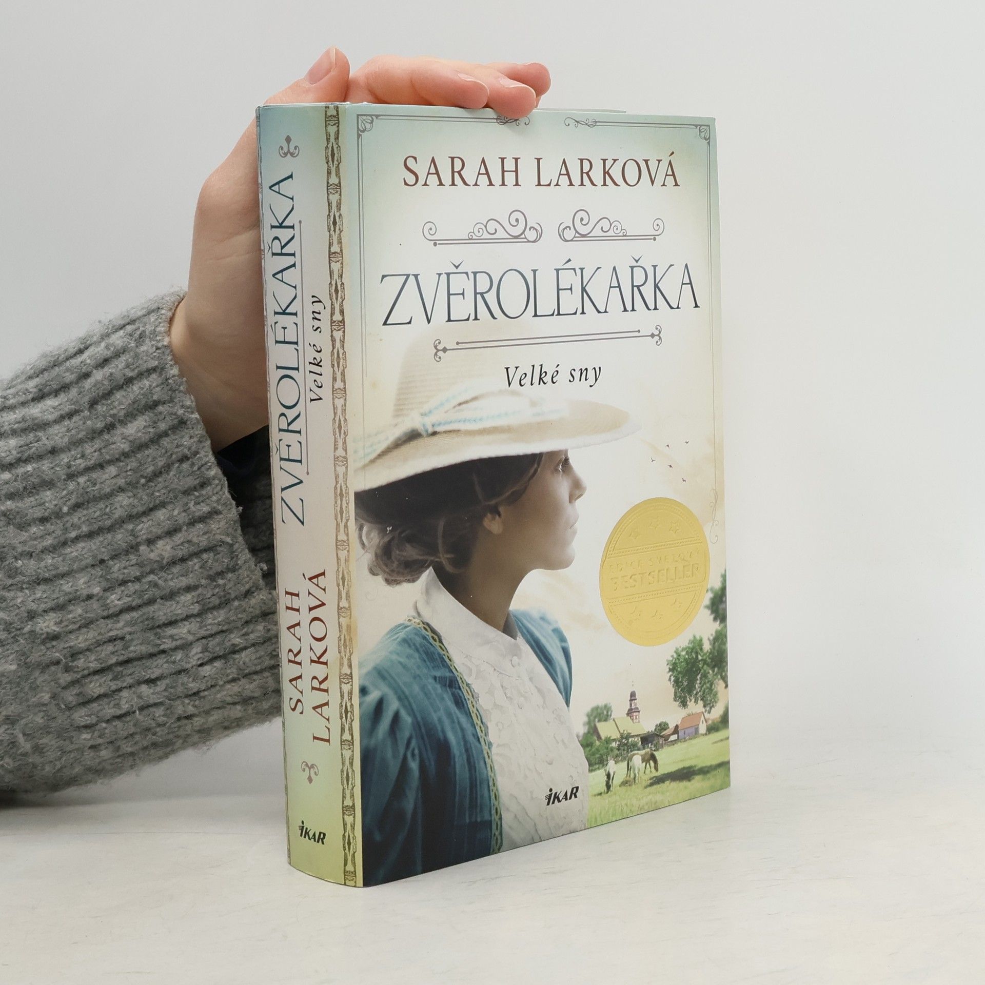 Christiane Gohl Zvěrolékařka. Velké sny