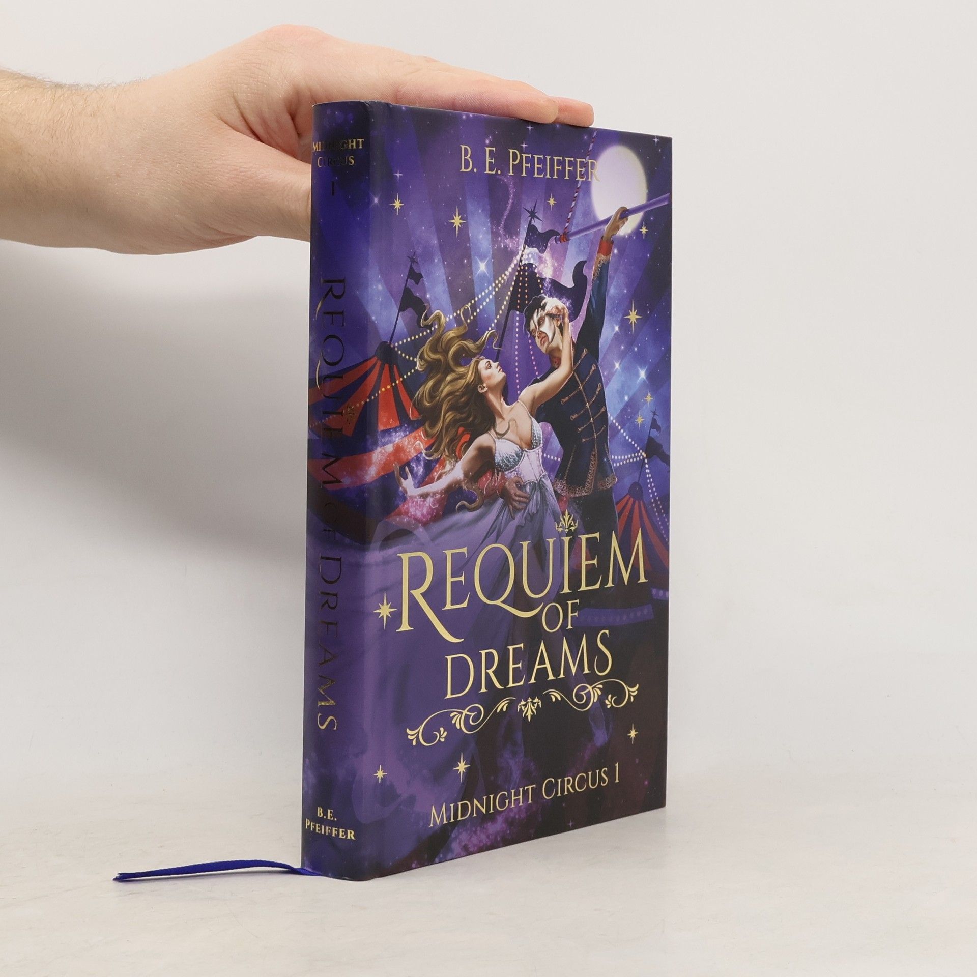 Bettina Pfeiffer Midnight Circus - Requiem of Dreams