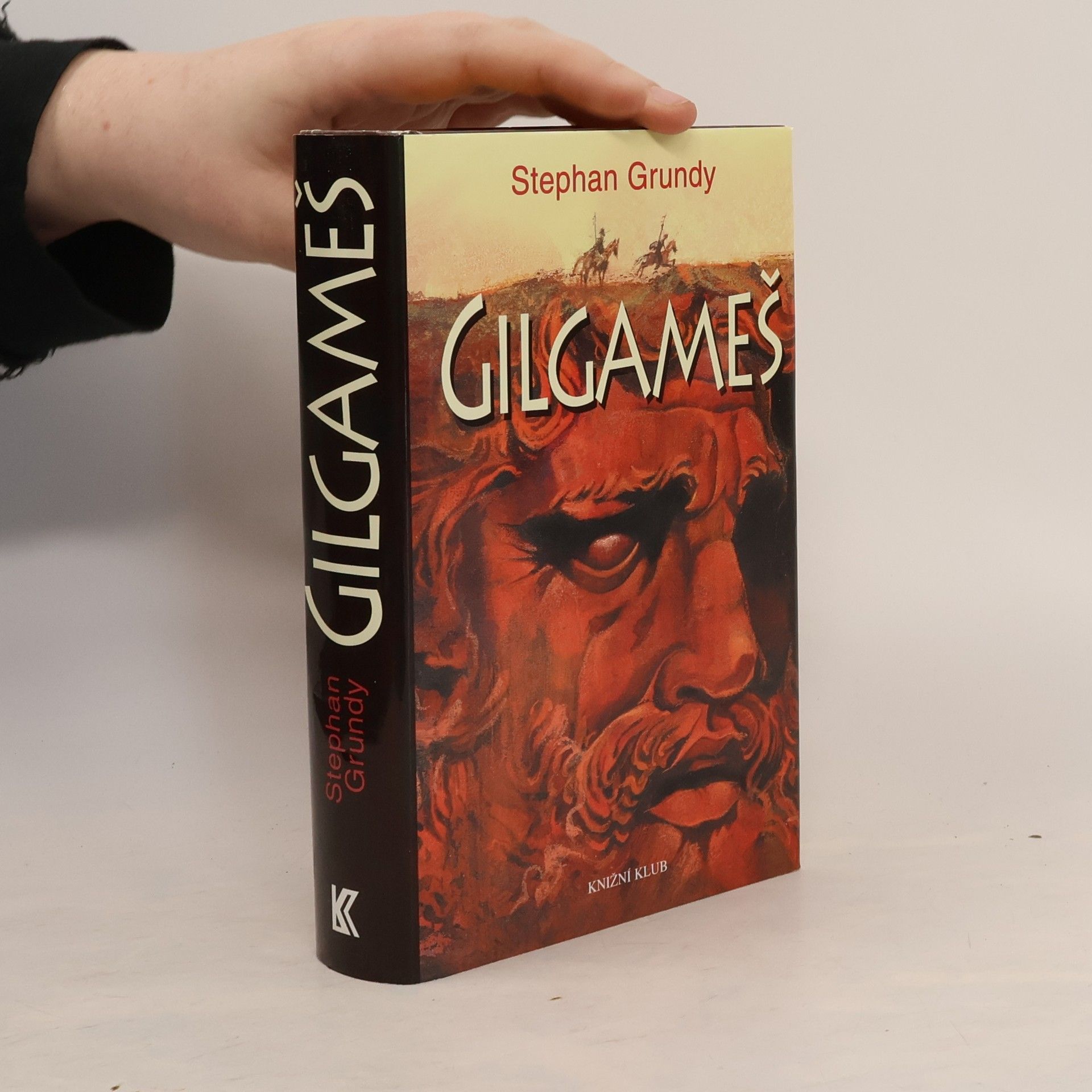 Stephan Grundy Gilgameš