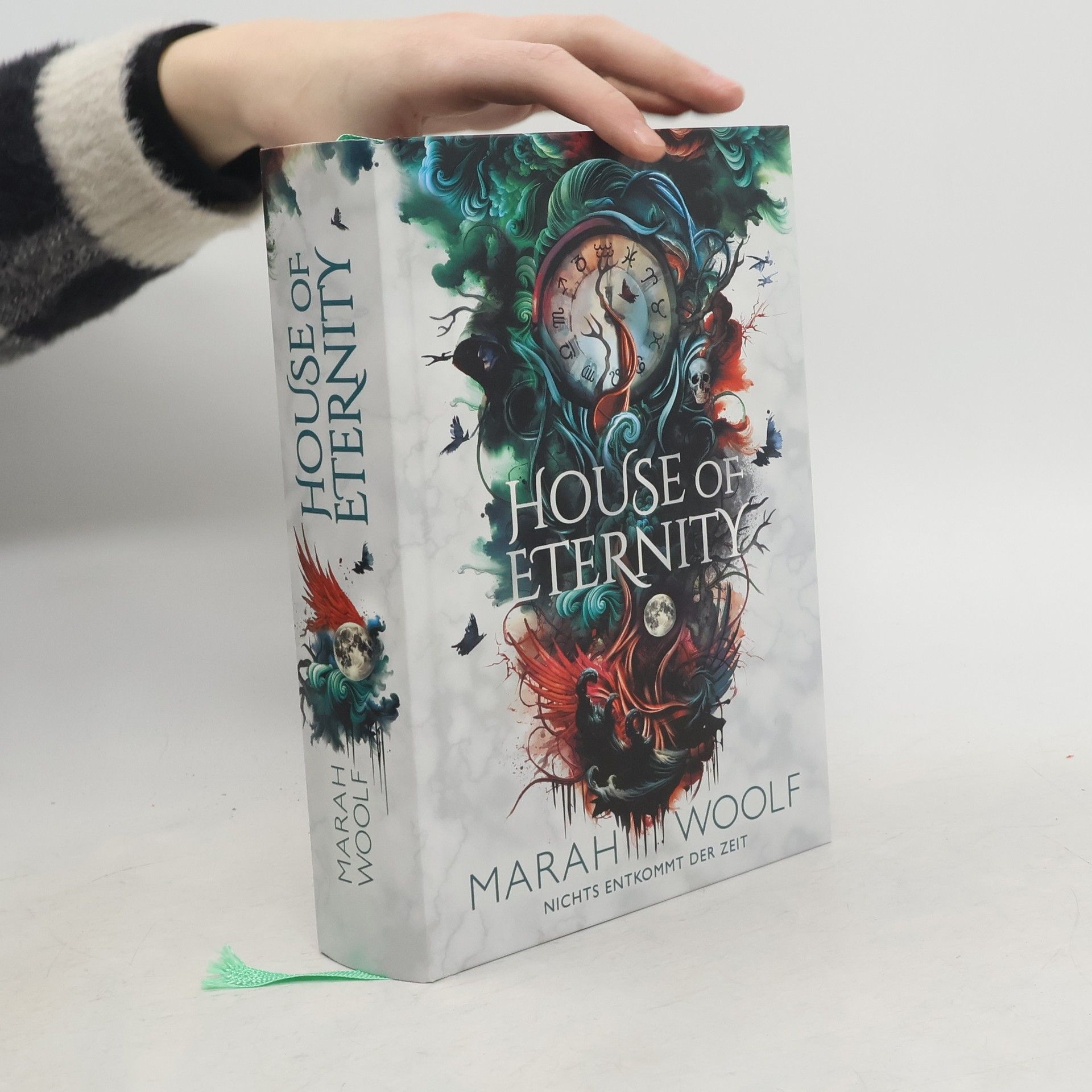 Marah Woolf House of Eternity