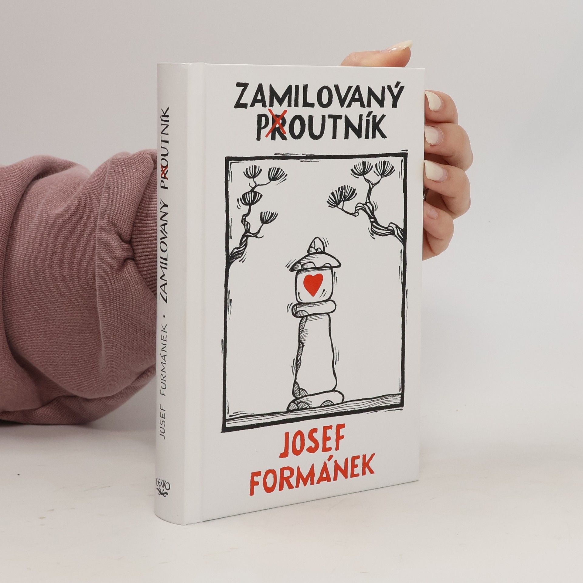 Josef Formánek Zamilovaný poutník