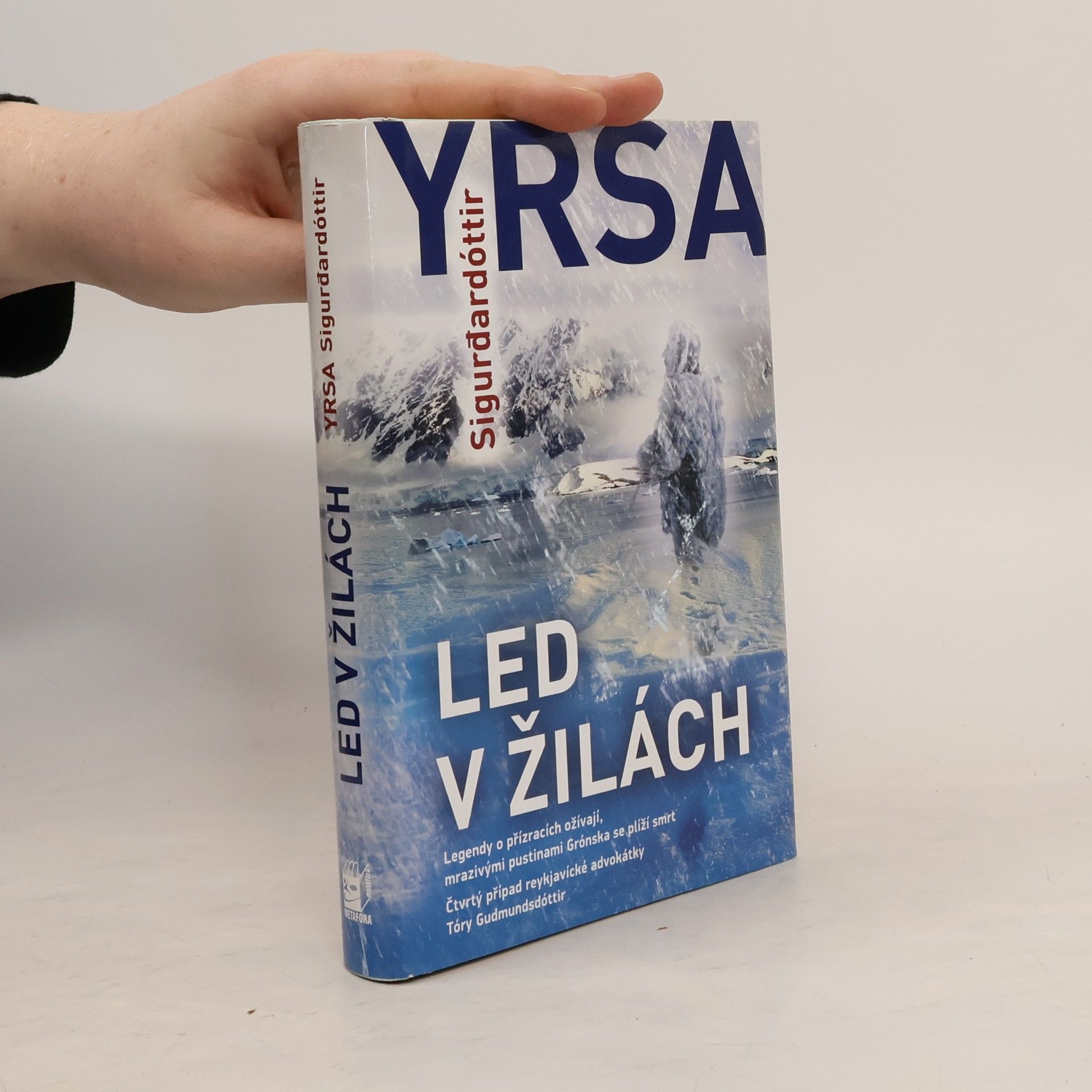 Yrsa Sigurðardóttir Led v žilách