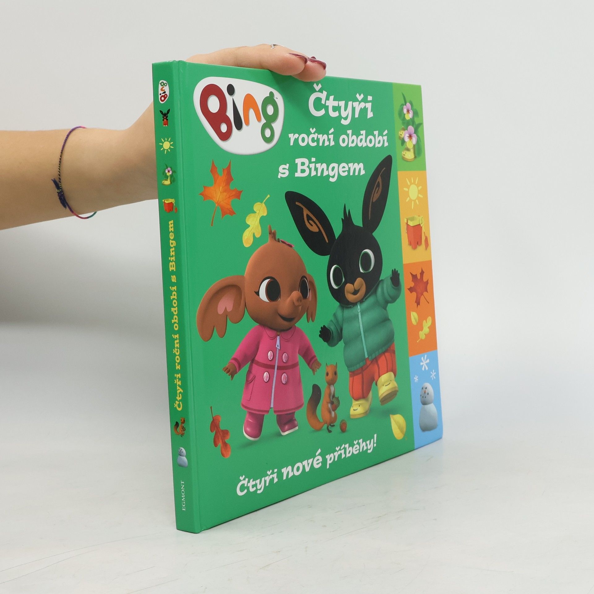 Čtyři roční období s Bingem : čtyři nové příběhy!