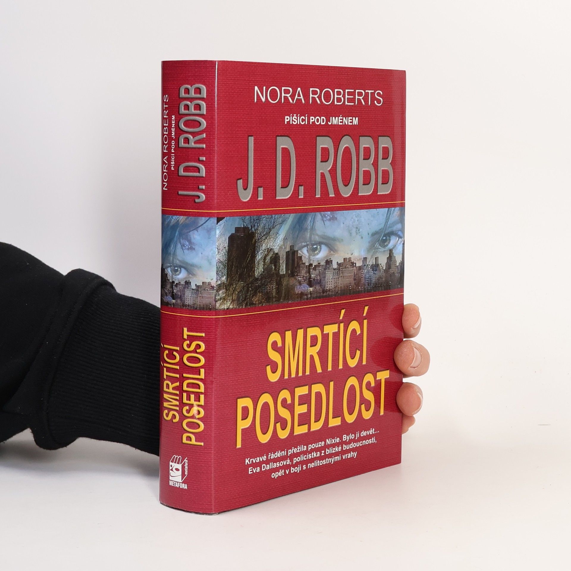 Nora Roberts Smrtící posedlost