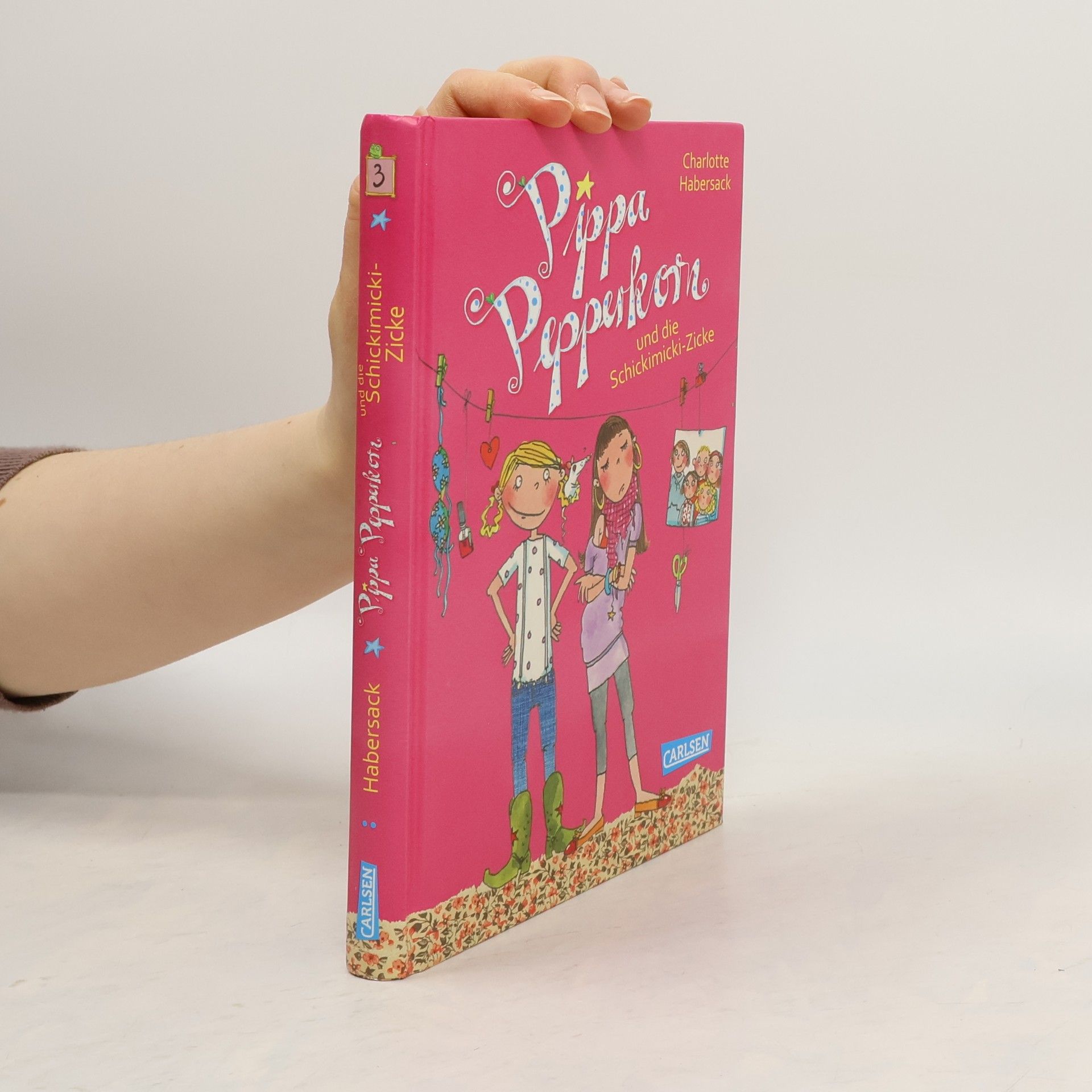 Charlotte Habersack Pippa Pepperkorn und die Schickimicki-Zicke