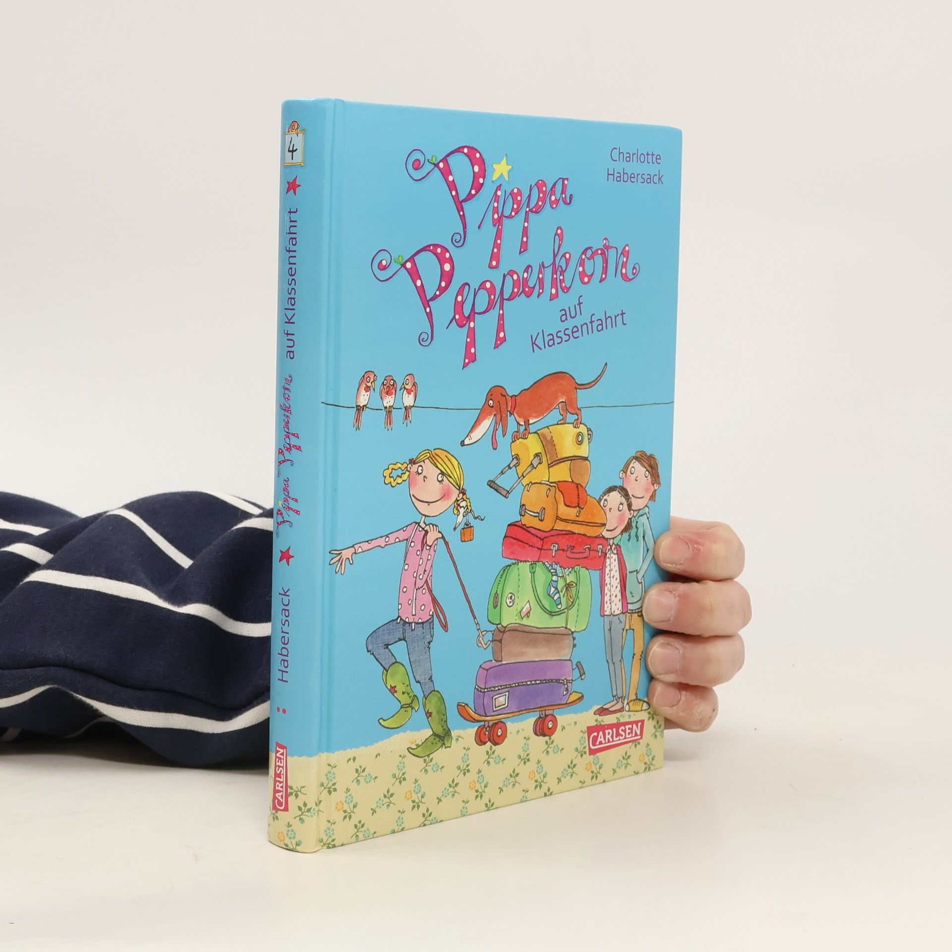 Charlotte Habersack Pippa Pepperkorn auf Klassenfahrt