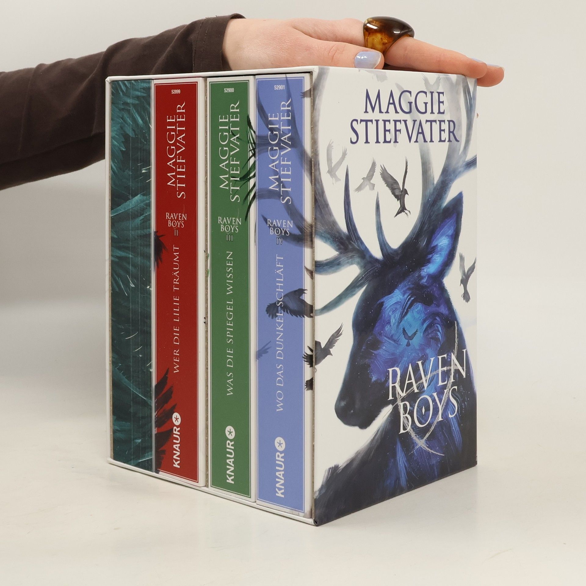 Maggie Stiefvater Raven Boys 1-4