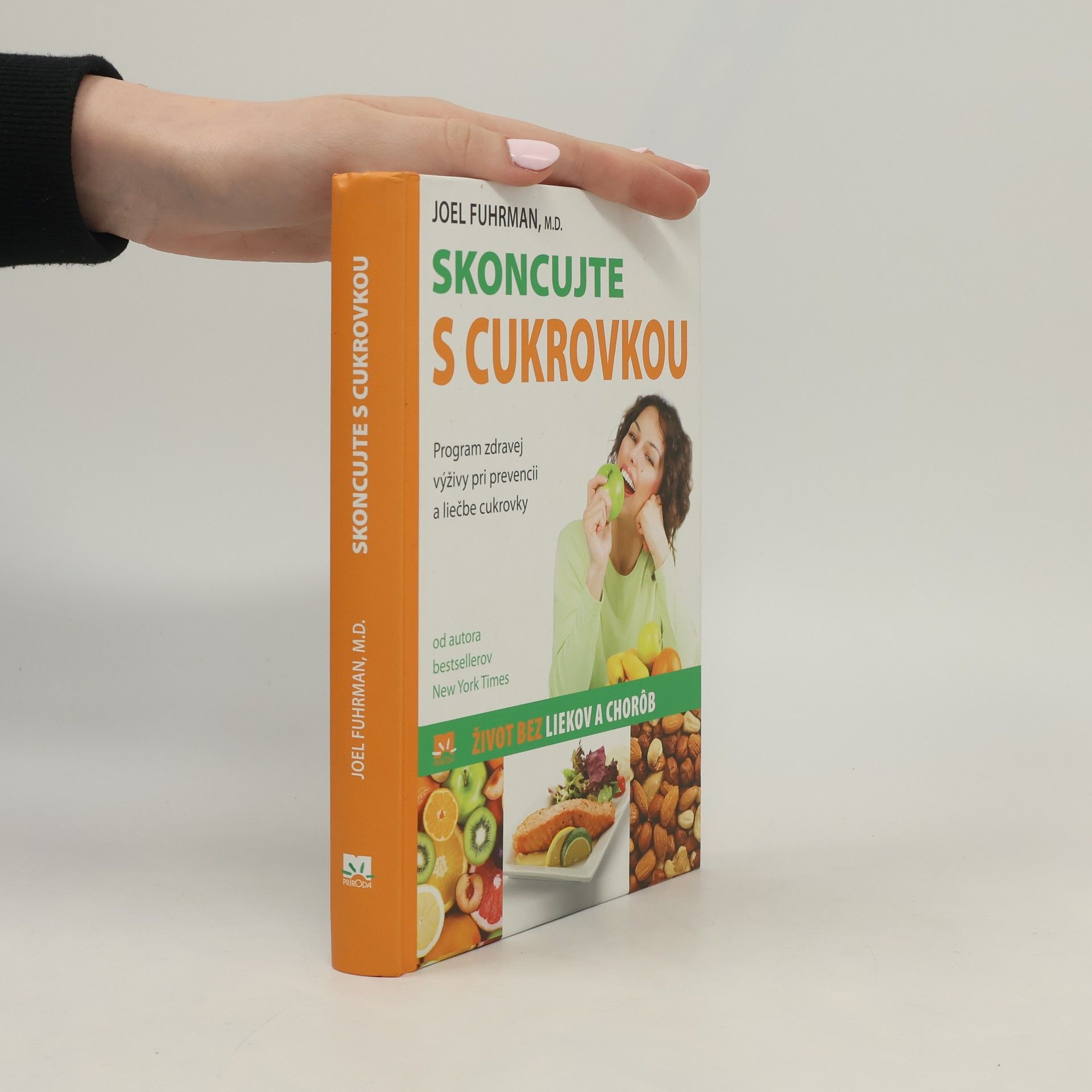 Skoncujte s cukrovkou : Program zdravej výživy pri prevencii a liečbe cukrovky