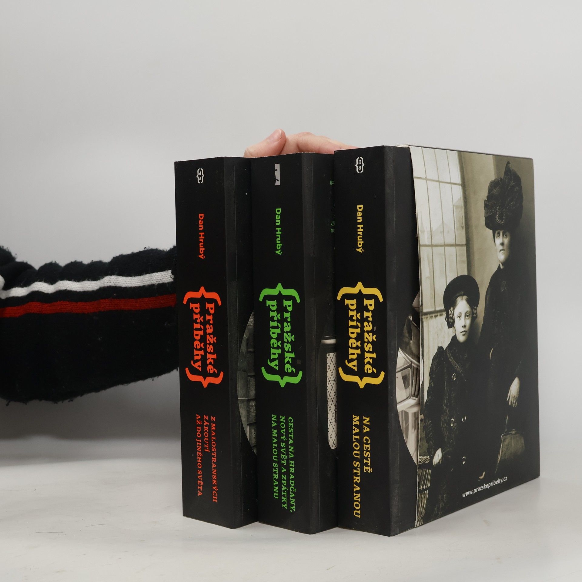 Dan Hrubý Pražské příběhy 1-3