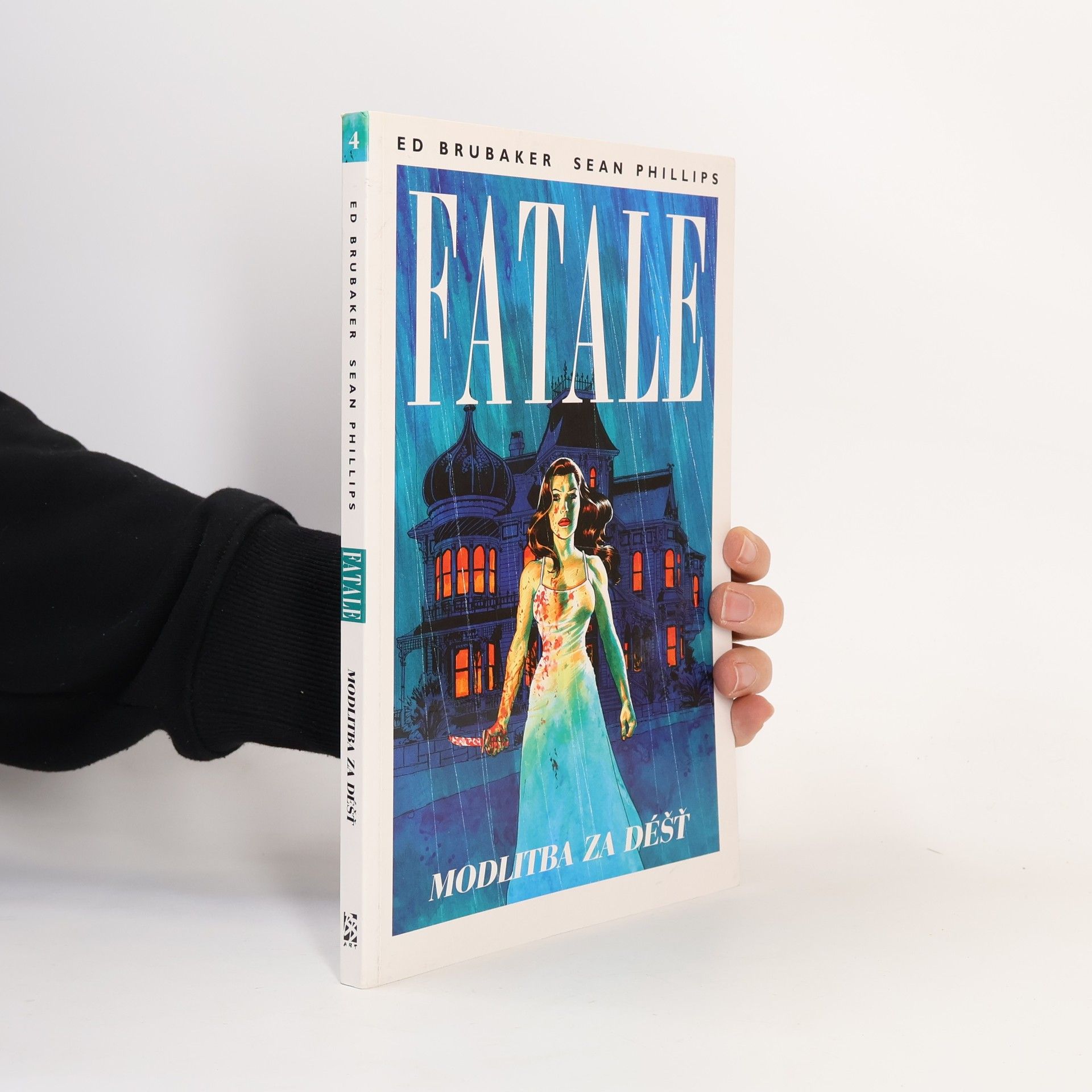 Ed Brubaker Modlitba za déšť