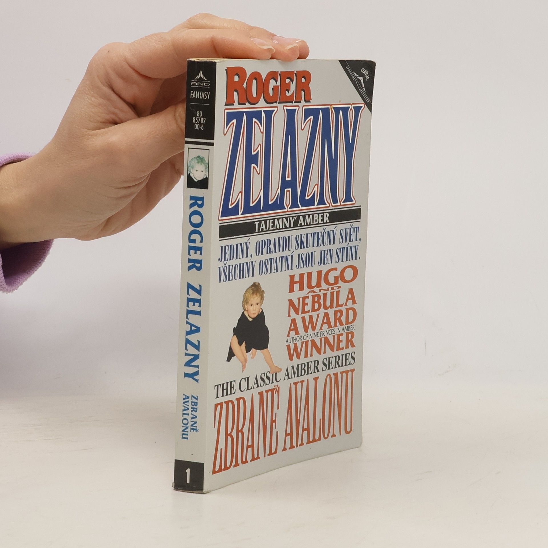 Roger Zelazny Tajemný Amber. Zbraně Avalonu