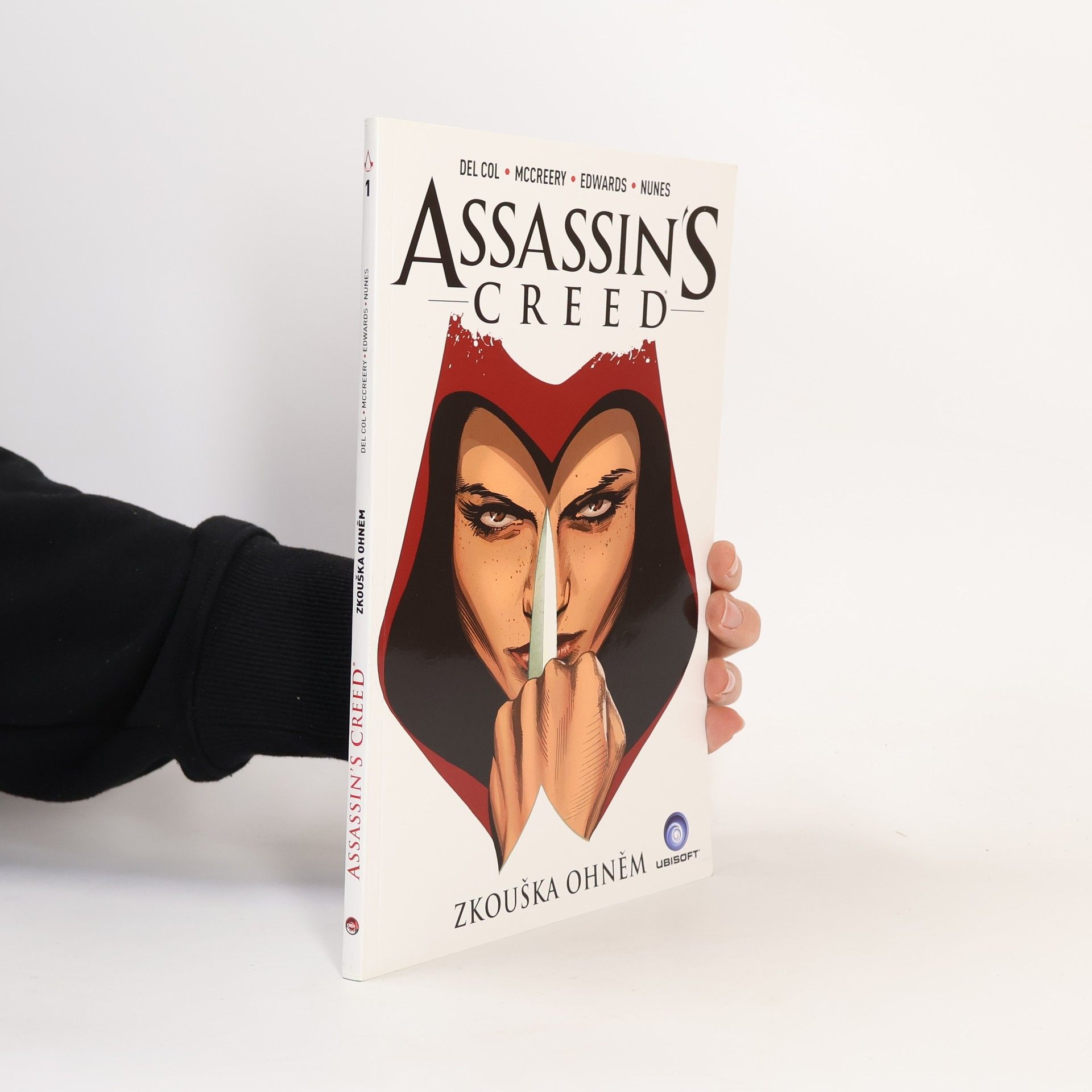 Anthony Del Col Assassin's creed. Zkouška ohněm