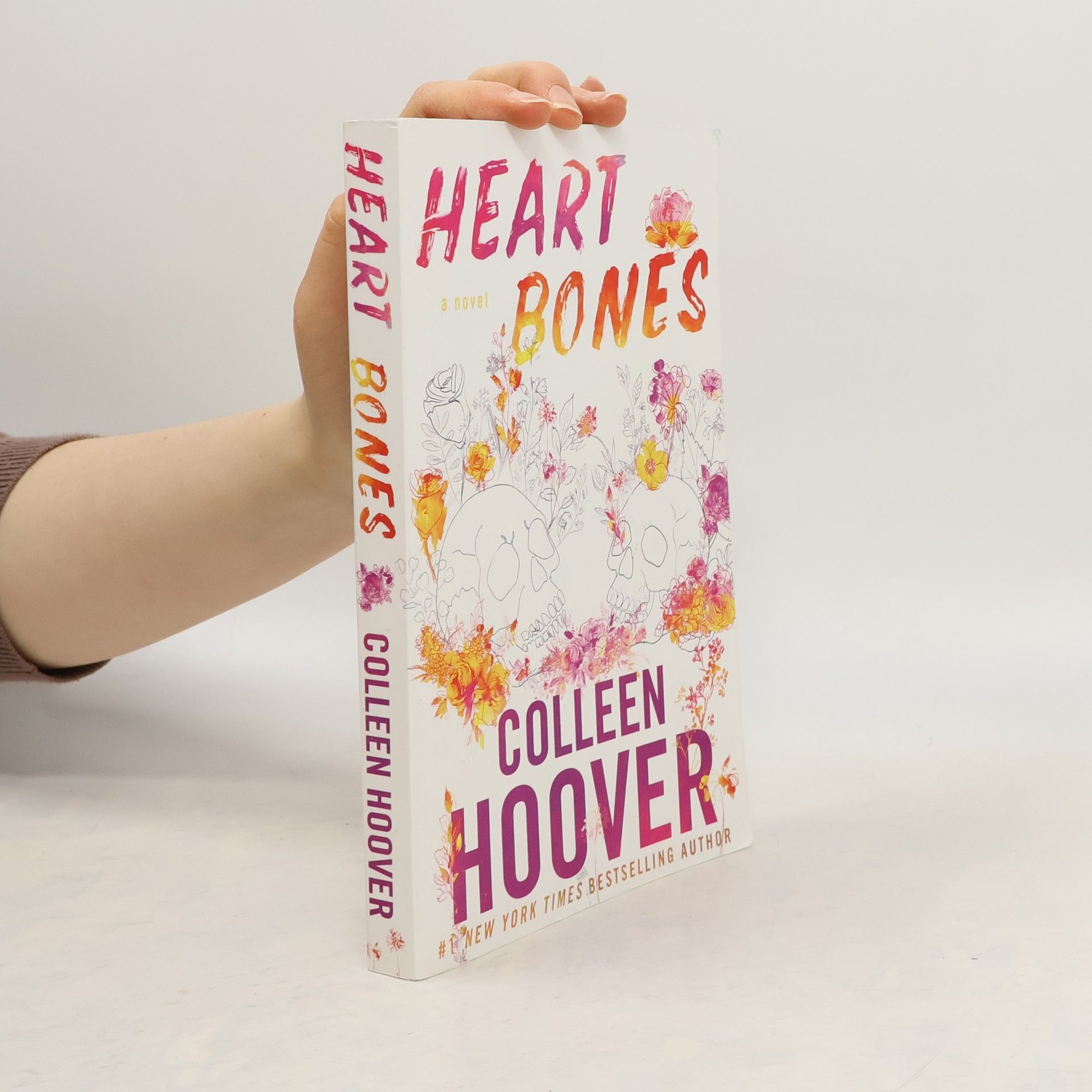 Colleen Hooverová Heart Bones