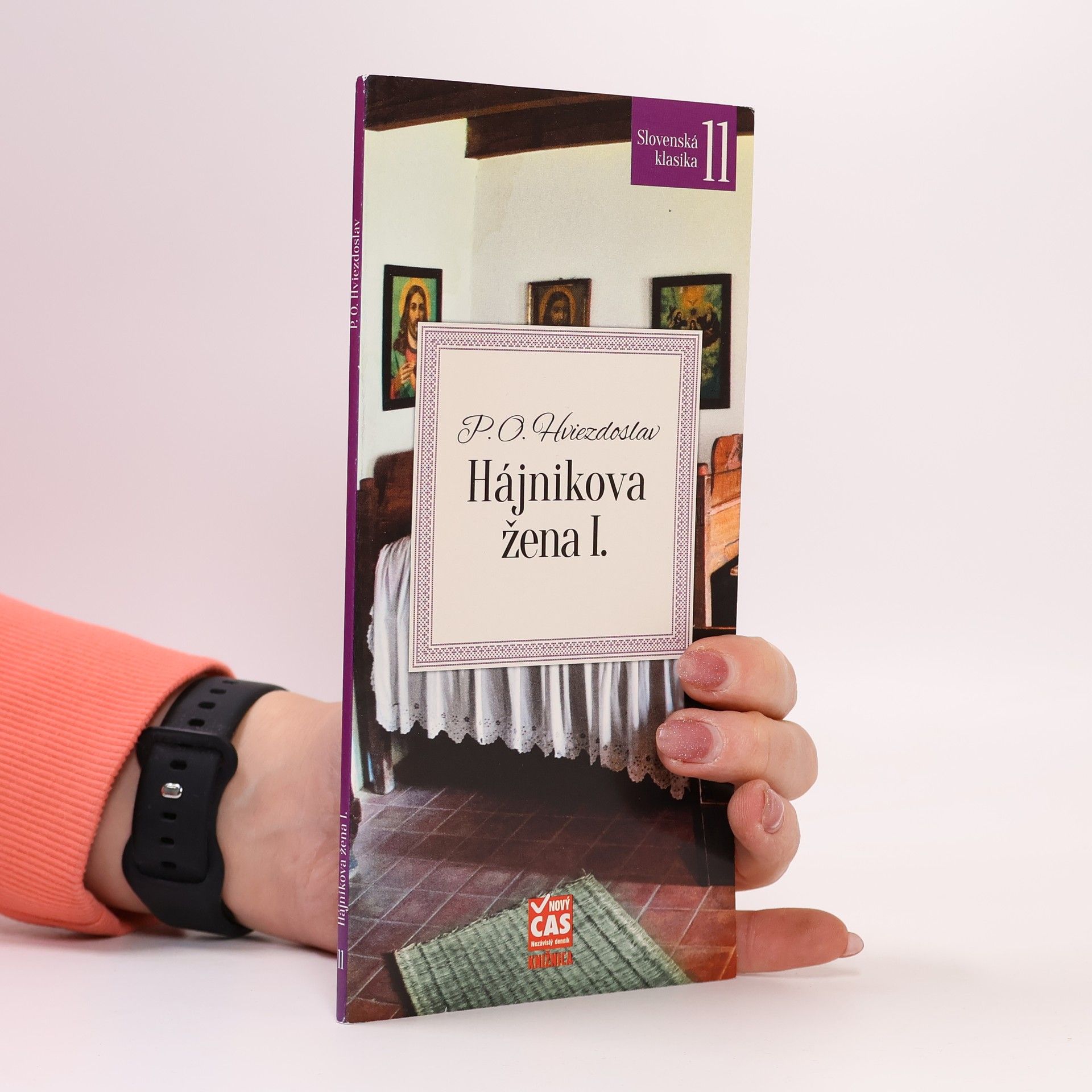 Pavol Országh Hviezdoslav Hájnikova žena I.