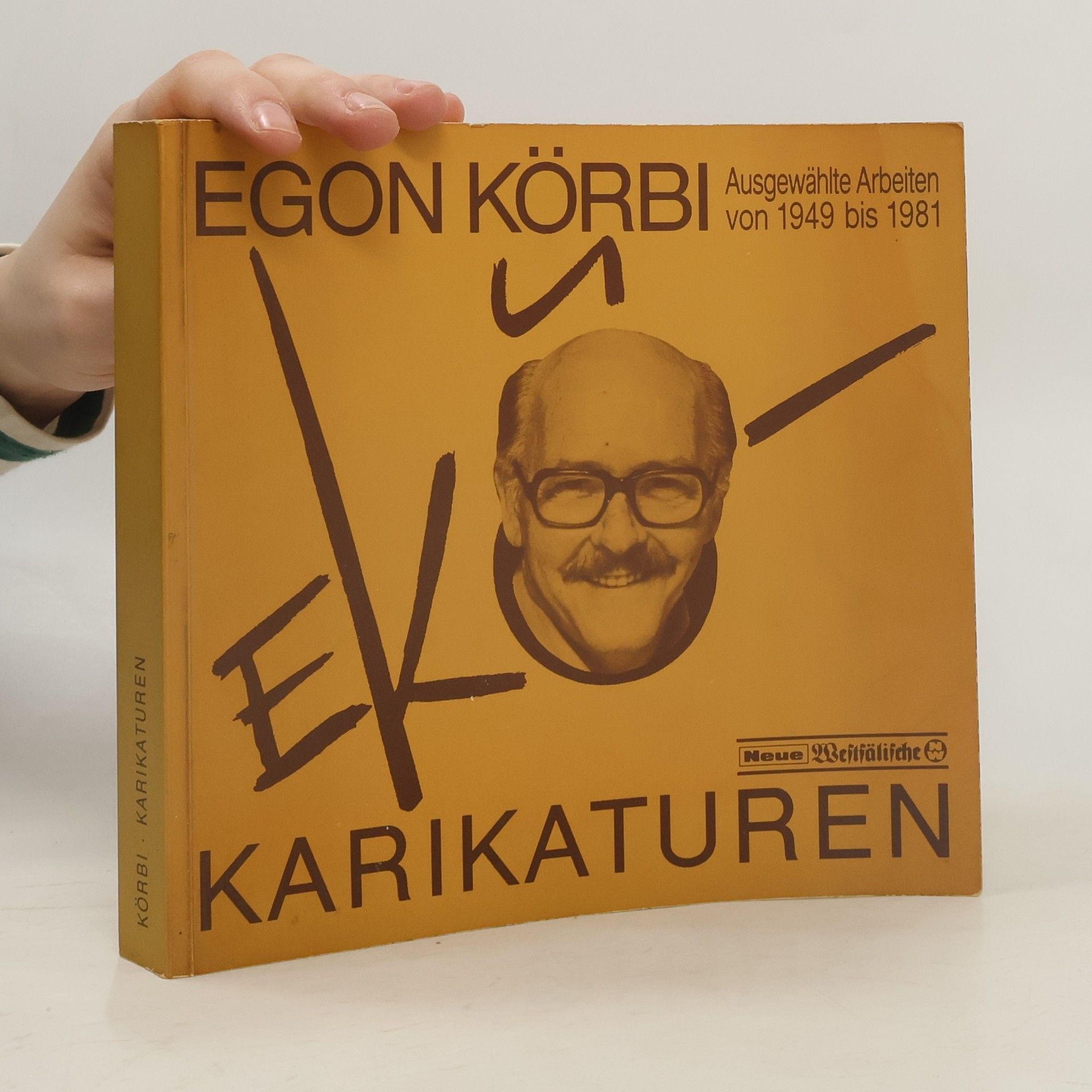 Egon Körbi Karikaturen