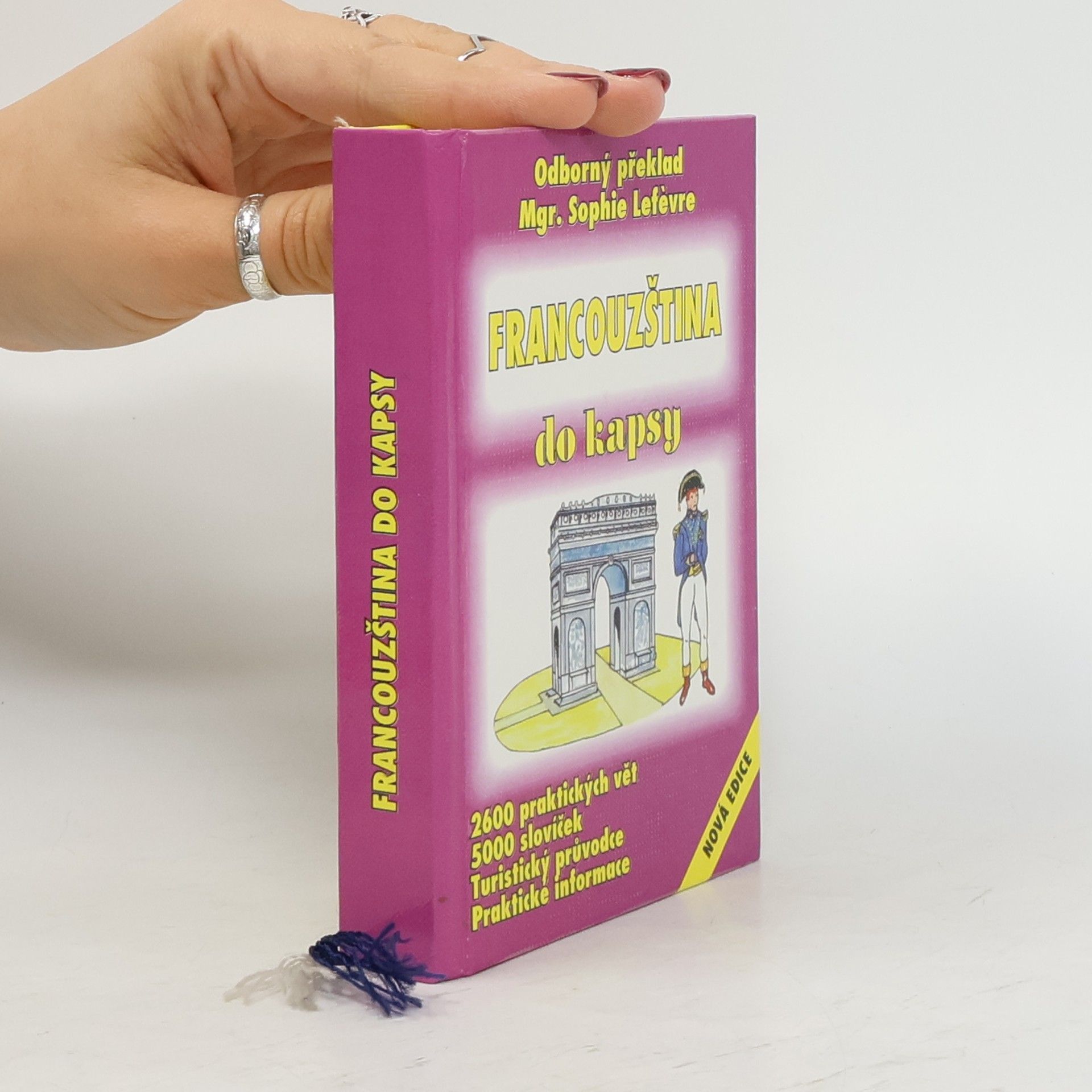 Tomáš Modlík Francouzština do kapsy