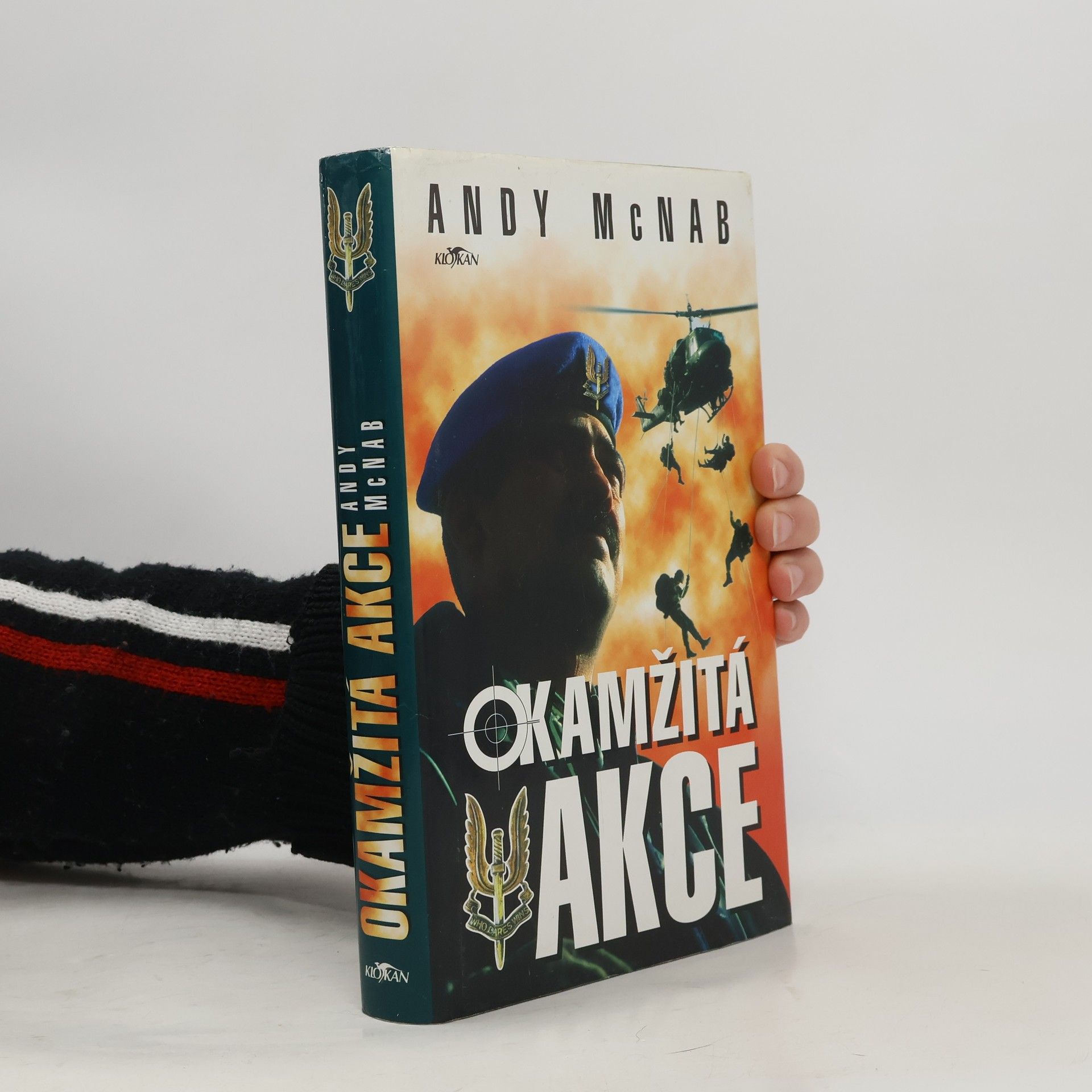Andy McNab Okamžitá akce