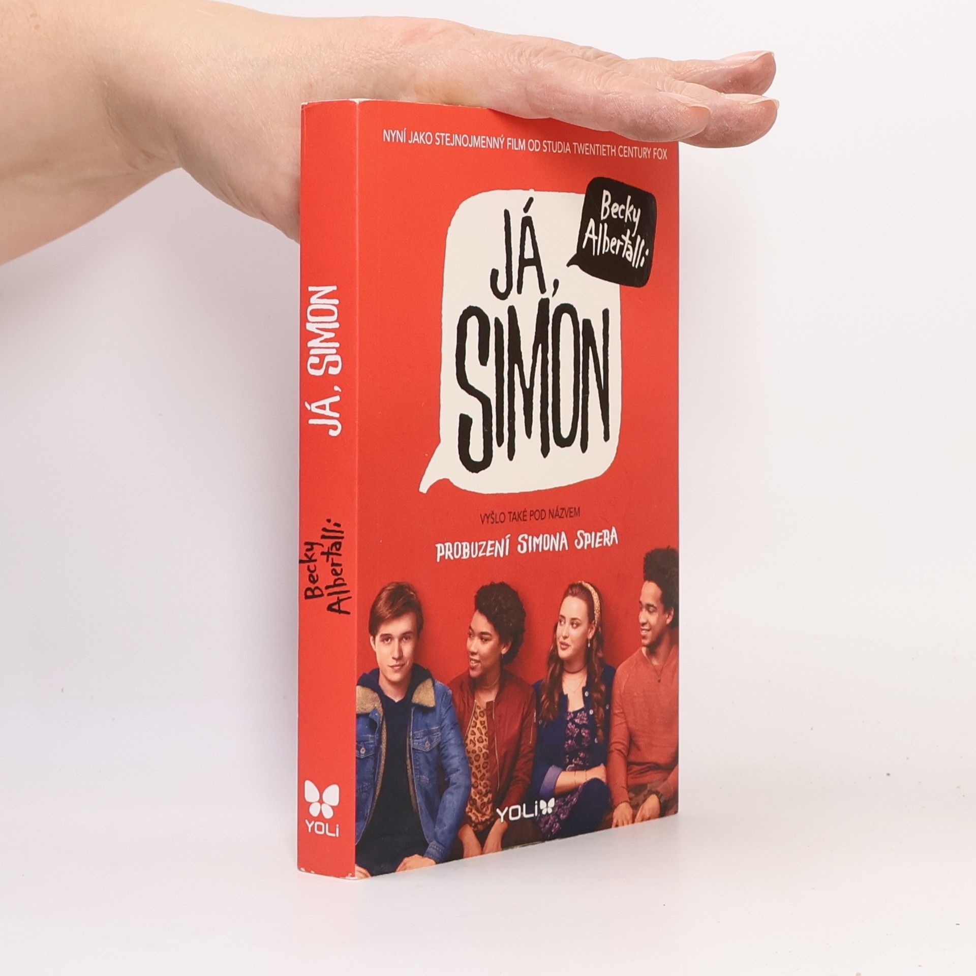 Becky Albertalli Já, Simon