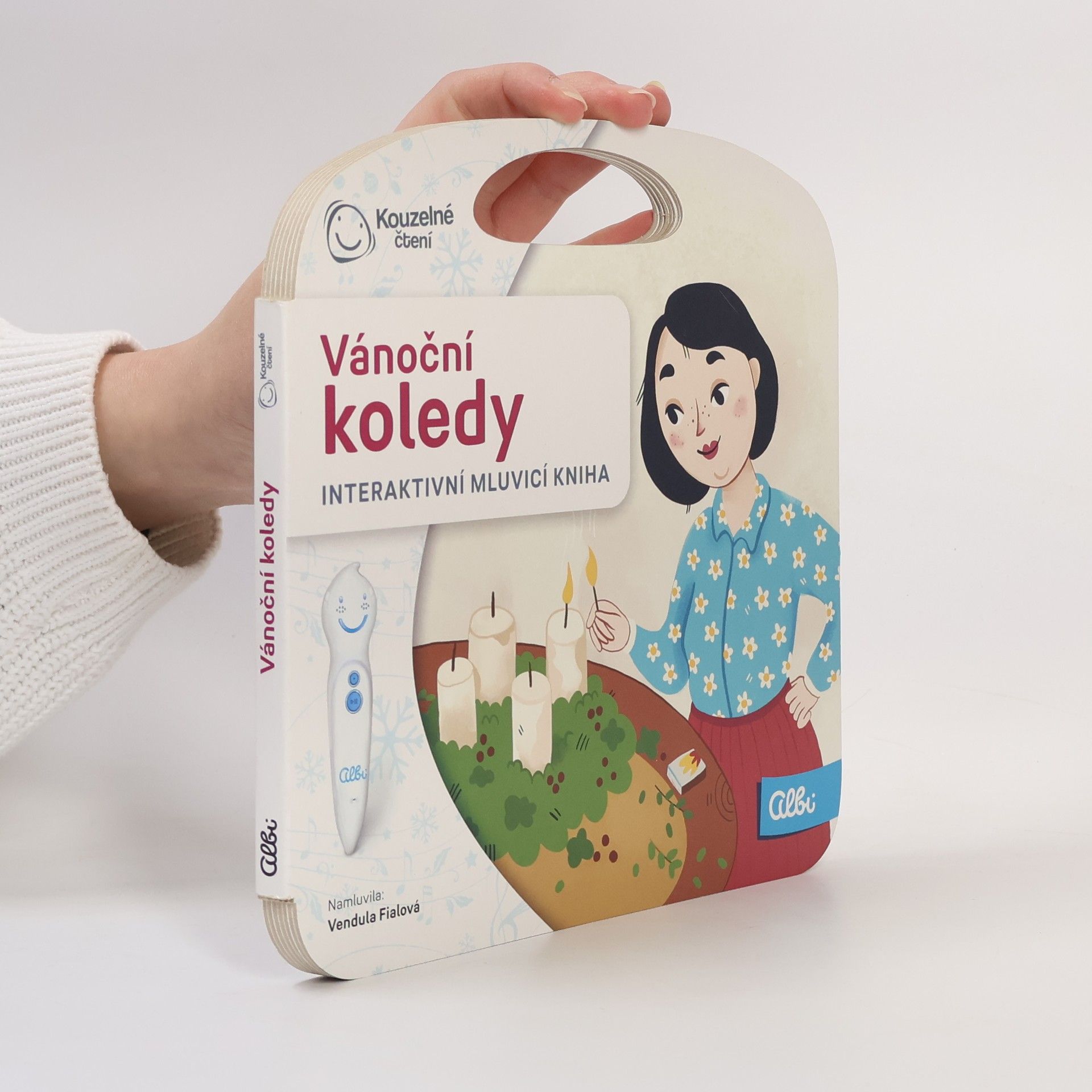 Alžběta Göbelová Vánoční koledy. Interaktivní mluvicí kniha