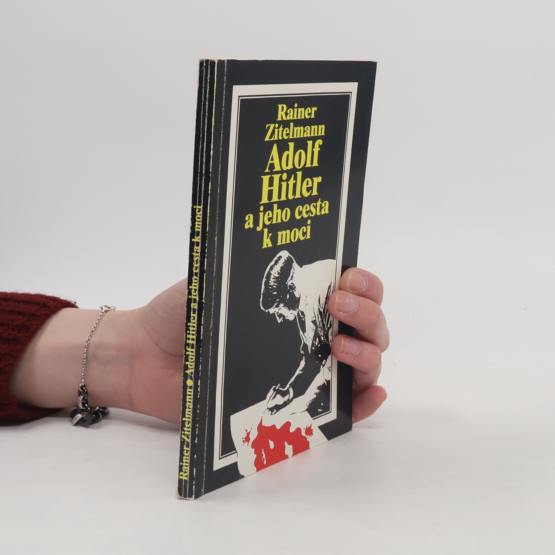 Rainer Zitelmann Adolf Hitler a jeho cesta k moci