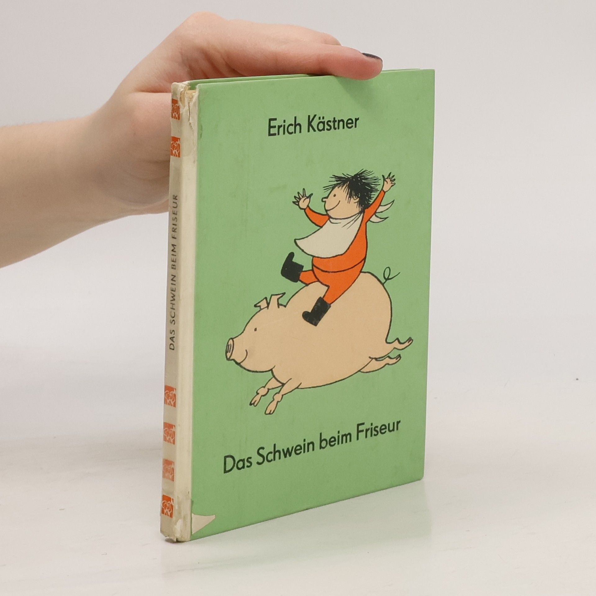 Erich Kästner Das Schwein beim Friseur