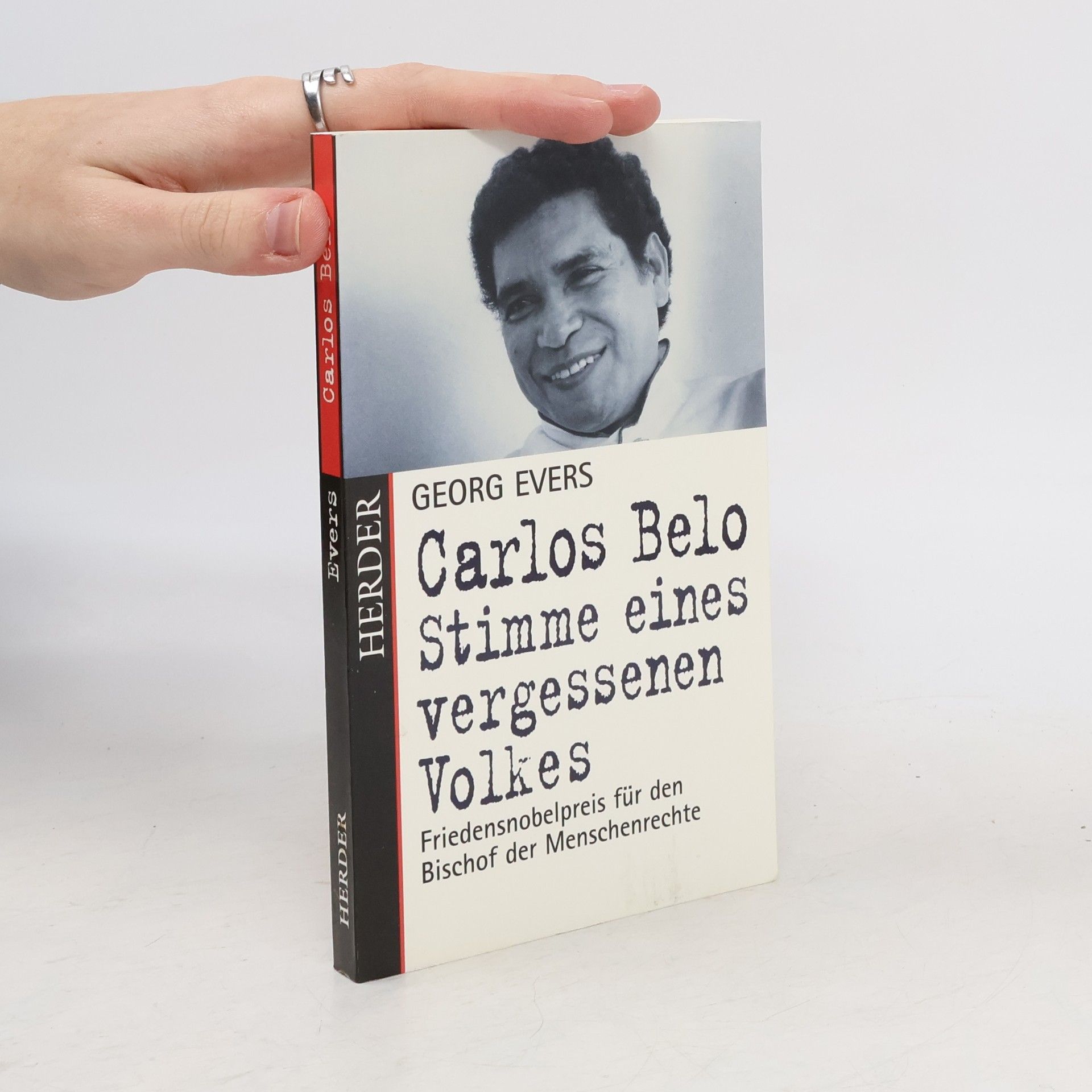 Georg Evers Carlos Belo