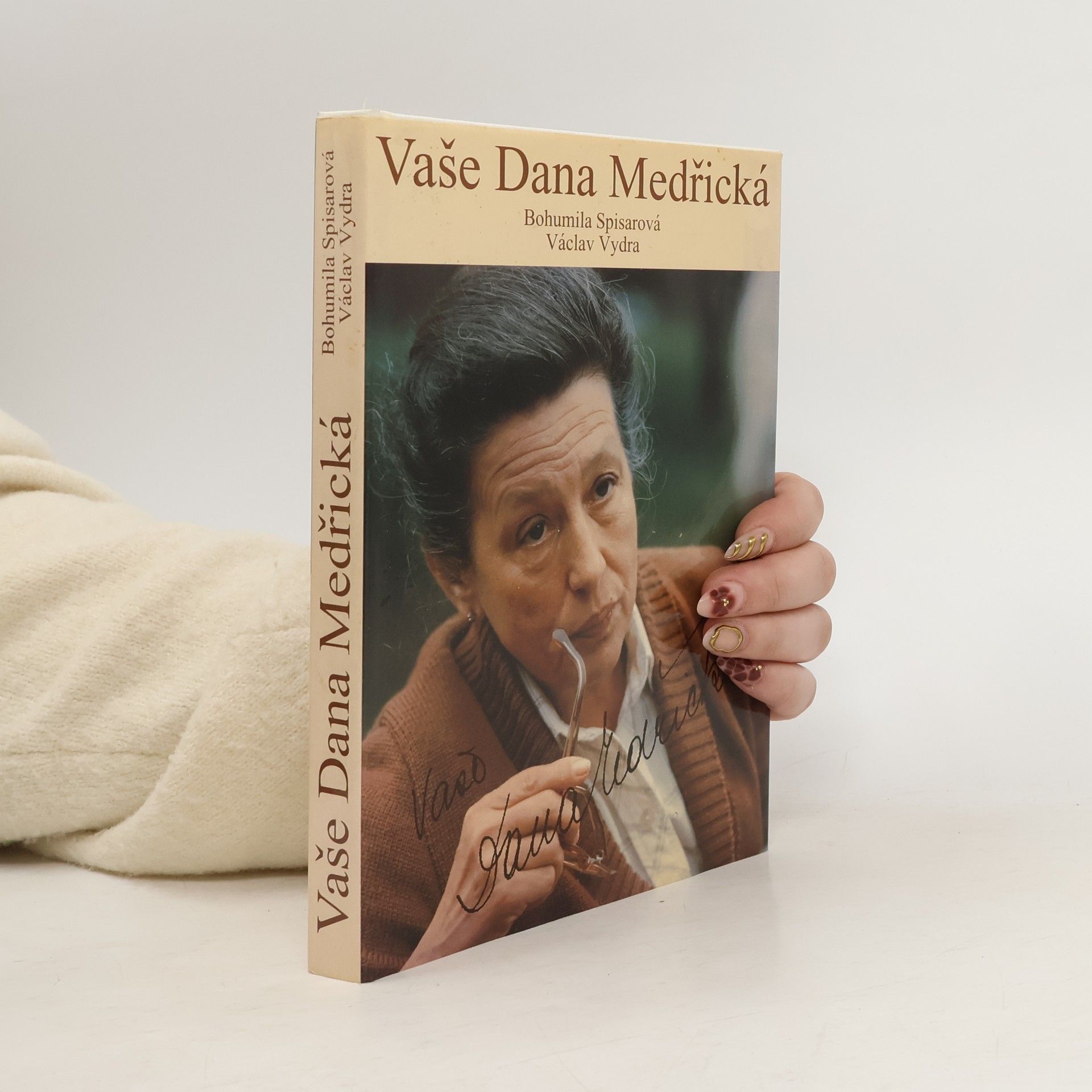 Bohumila Spisarová Vaše Dana Medřická
