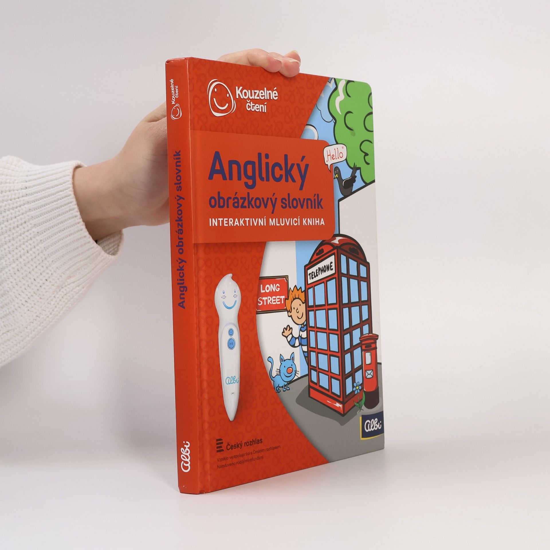 Various authors Anglický obrázkový slovník. Interaktivní mluvící kniha