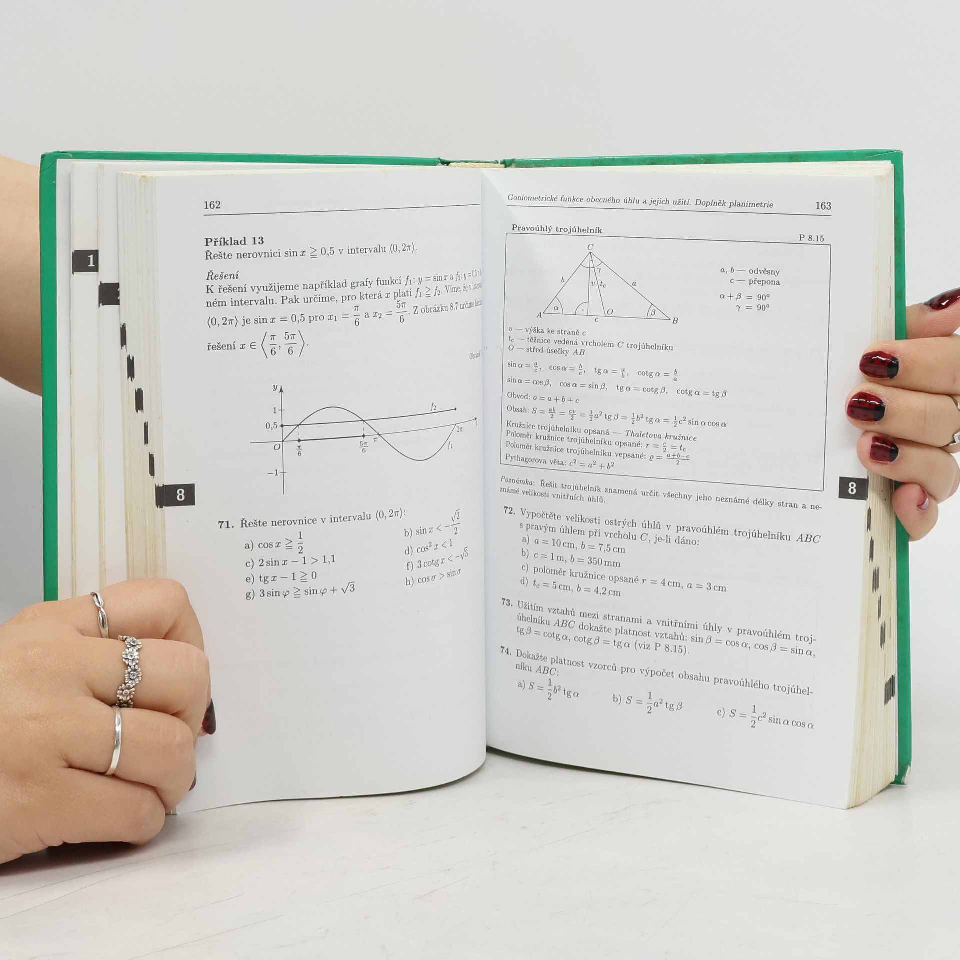 Milada Hudcová Sbírka úloh z matematiky pro SOŠ, SOU a nástavbové studium