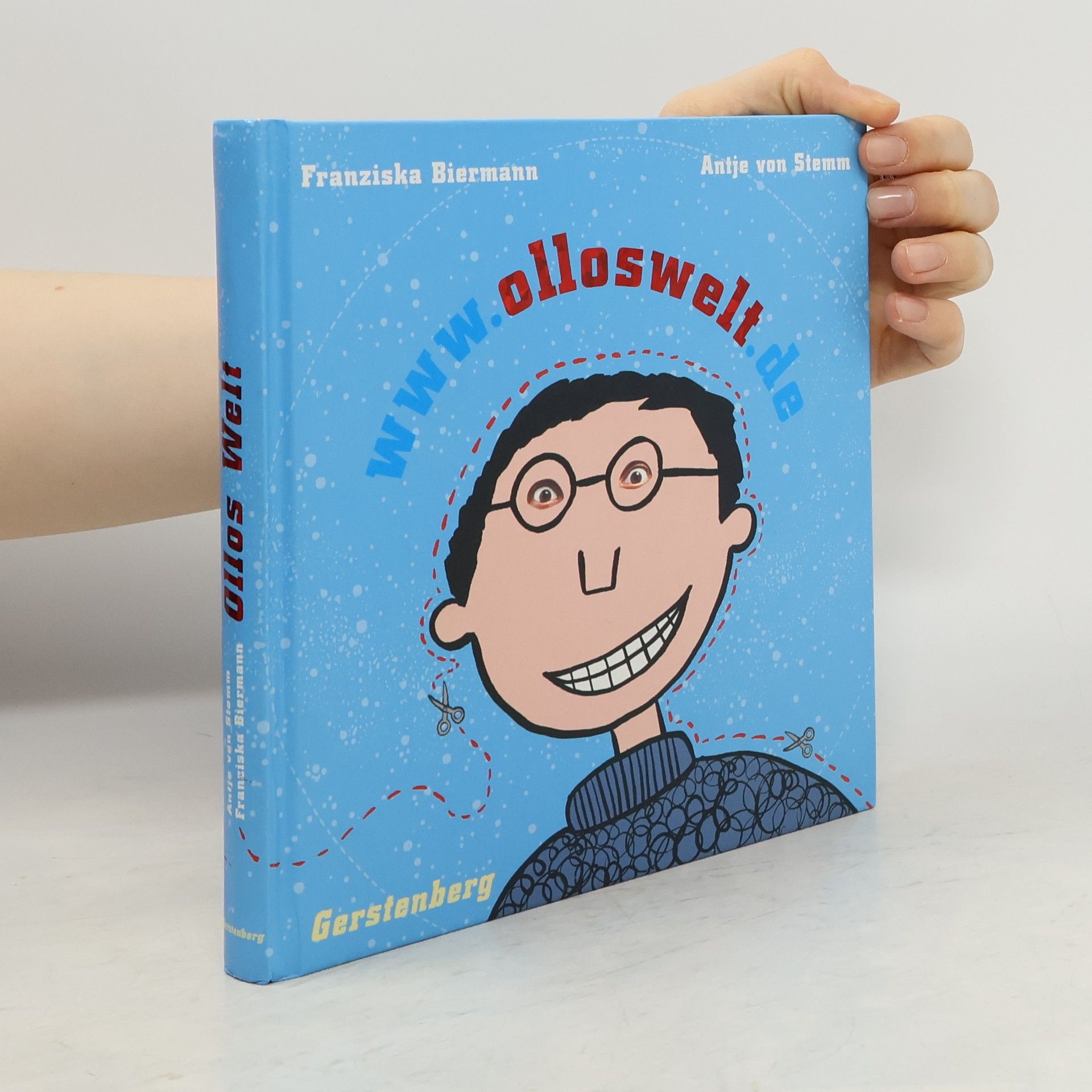 Ollos Welt. Auf der Kinder- und Jugendbuchliste SR, WDR, Radio Bremen, Winter 2003