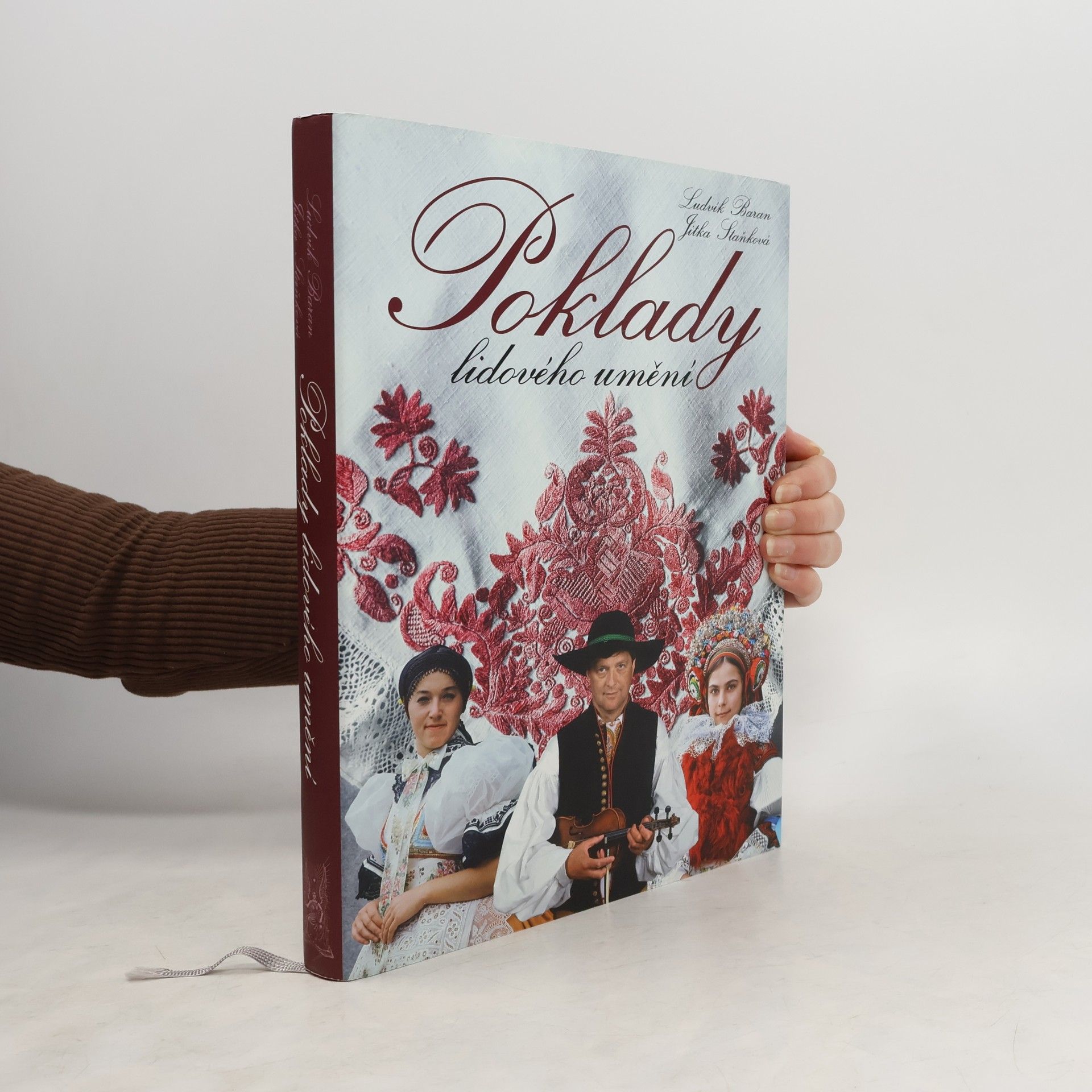 Ludvík Baran Poklady lidového umění
