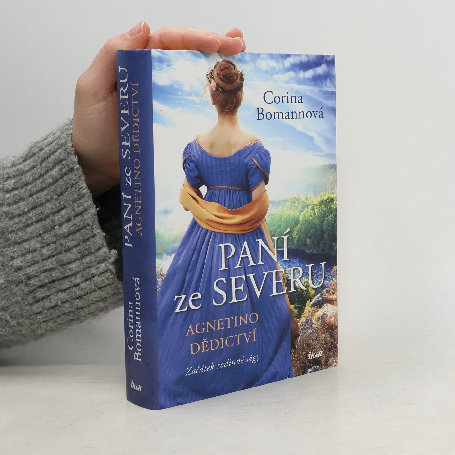 Corina Bomann Paní ze Severu. Agnetino dědictví